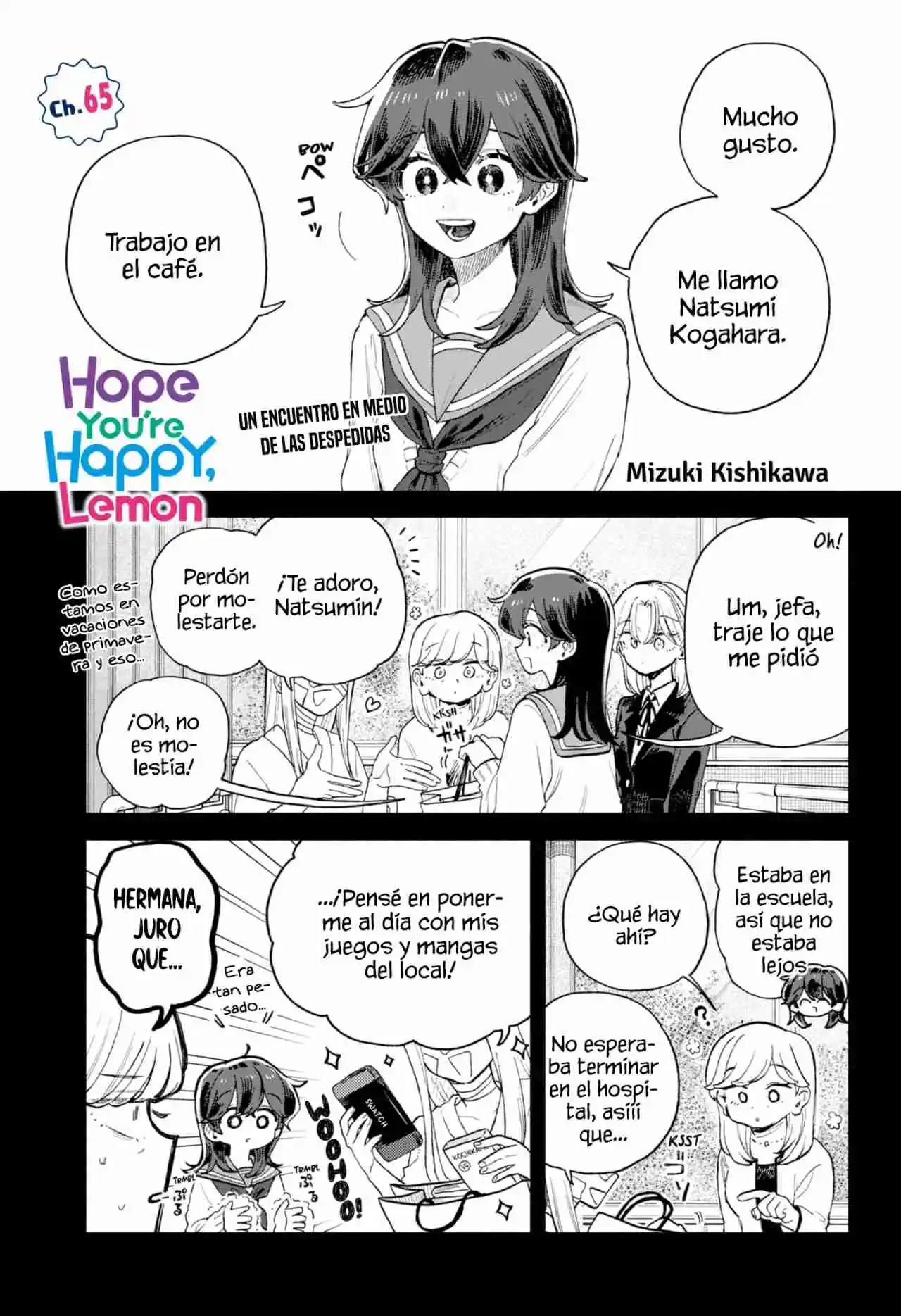 Kuso Onna Ni Sachiare - Capítulo 65 - Página 3 - LectorTMOo