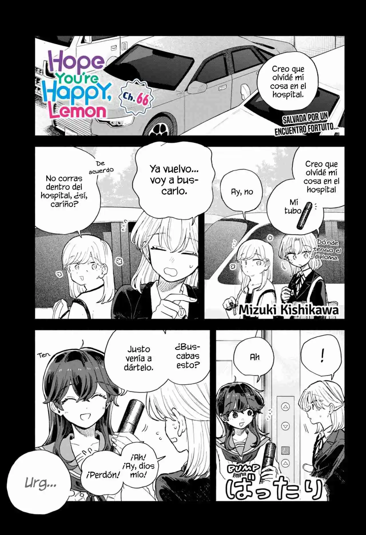 Kuso Onna Ni Sachiare - Capítulo 66 - Página 3 - LectorTMOo