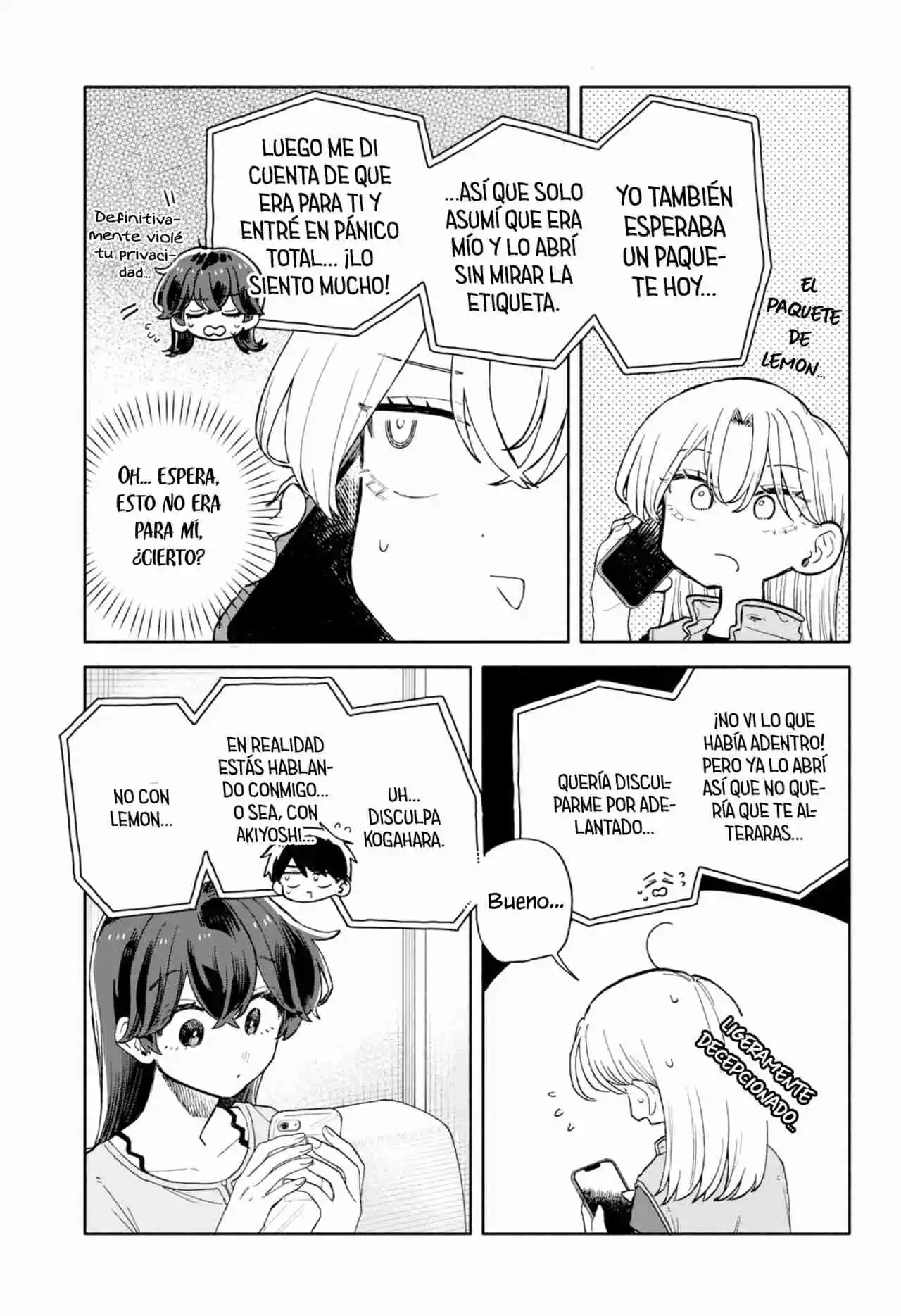 Kuso Onna Ni Sachiare - Capítulo 70 - Página 5 - LectorTMOo