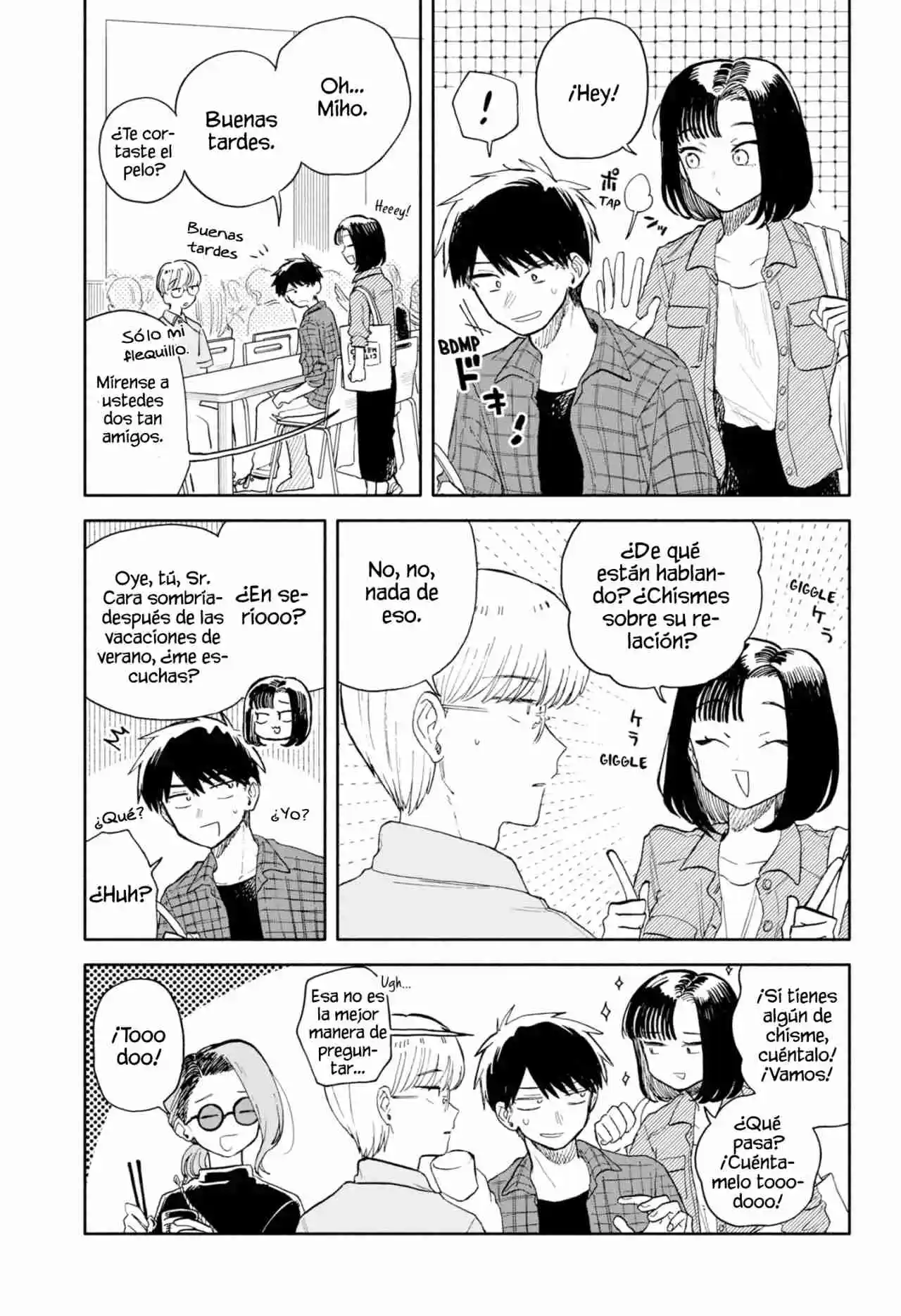 Kuso Onna Ni Sachiare - Capítulo 72 - Página 5 - LectorTMOo
