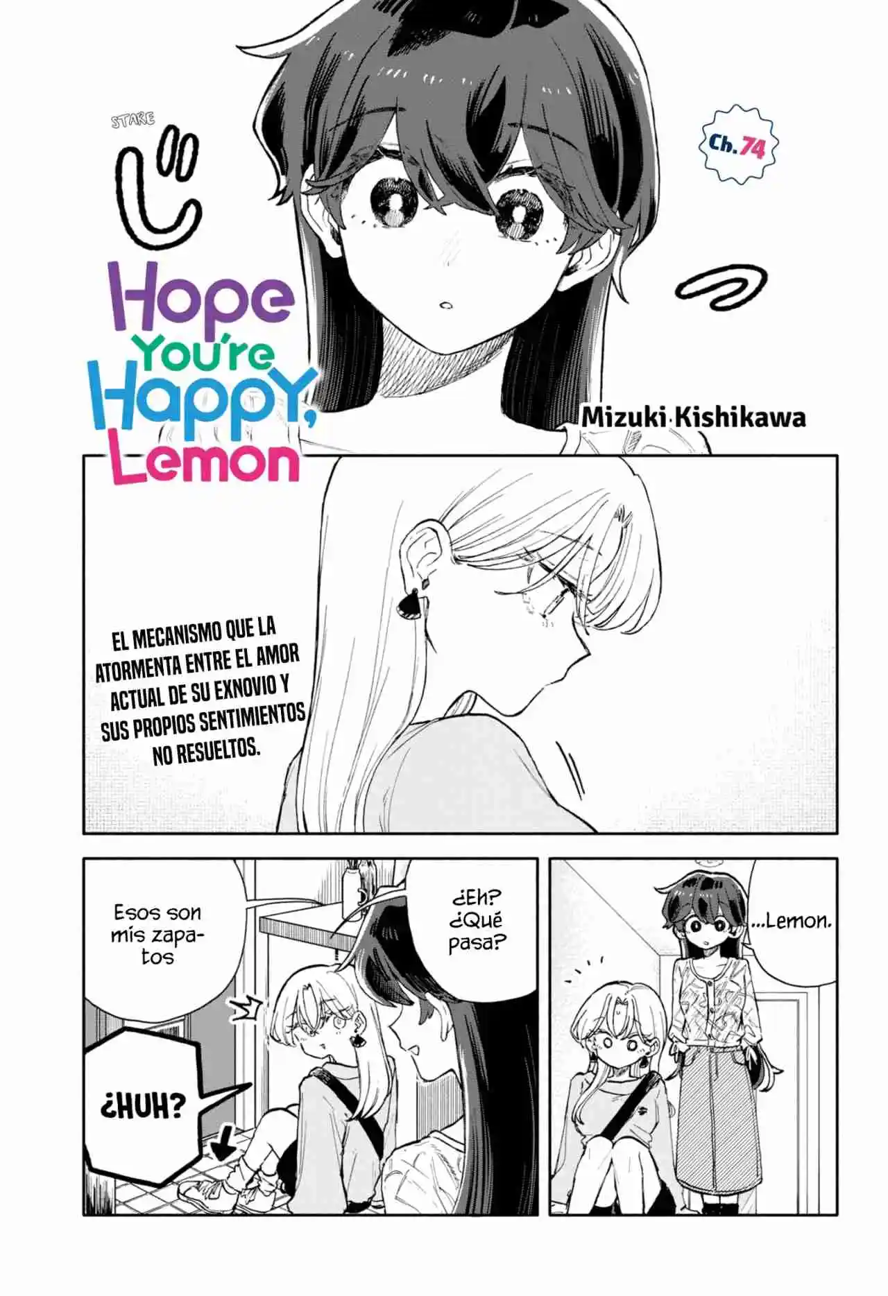 Kuso Onna Ni Sachiare - Capítulo 74 - Página 3 - LectorTMOo