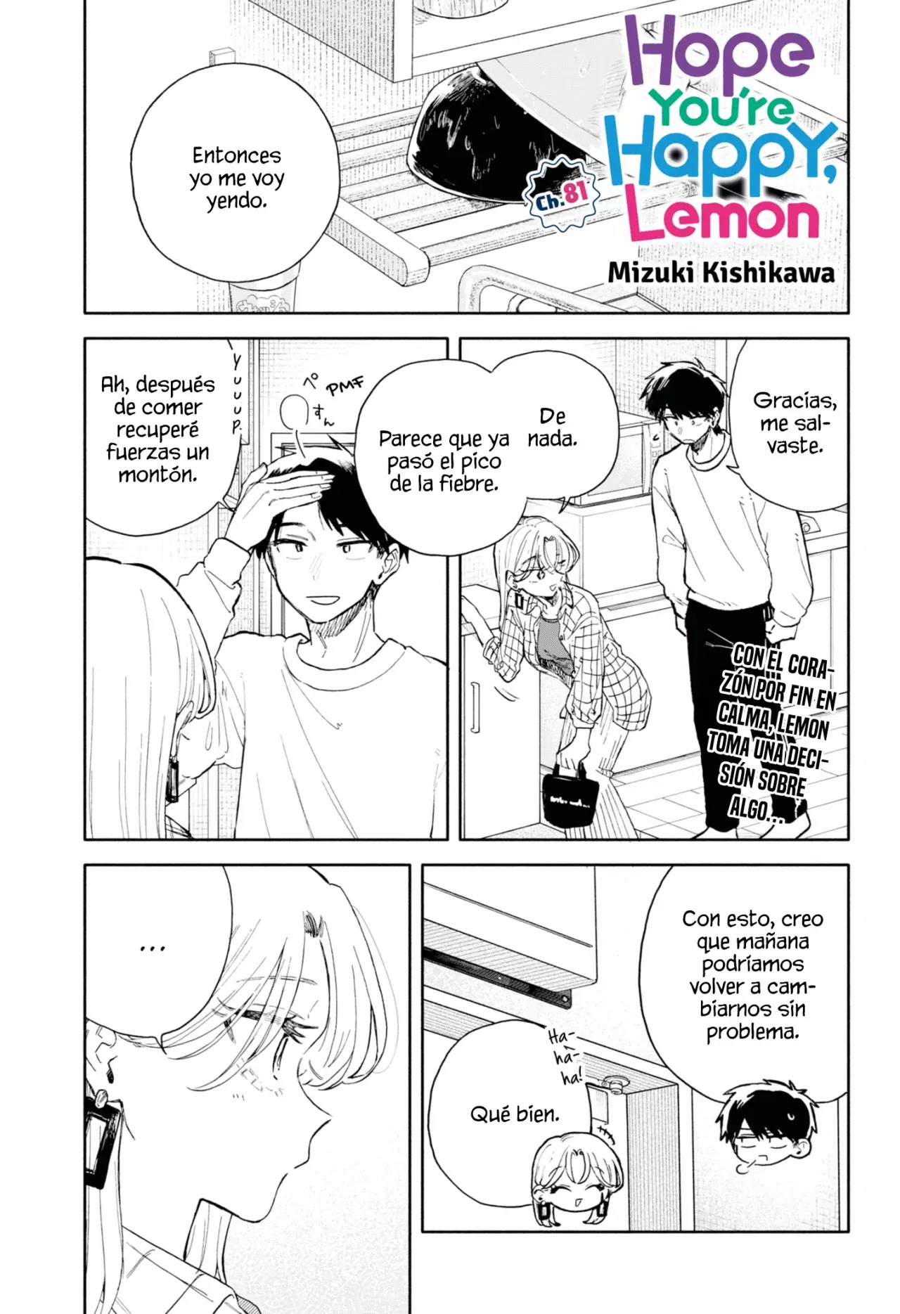 Kuso Onna Ni Sachiare - Capítulo 81 - Página 3 - LectorTMOo