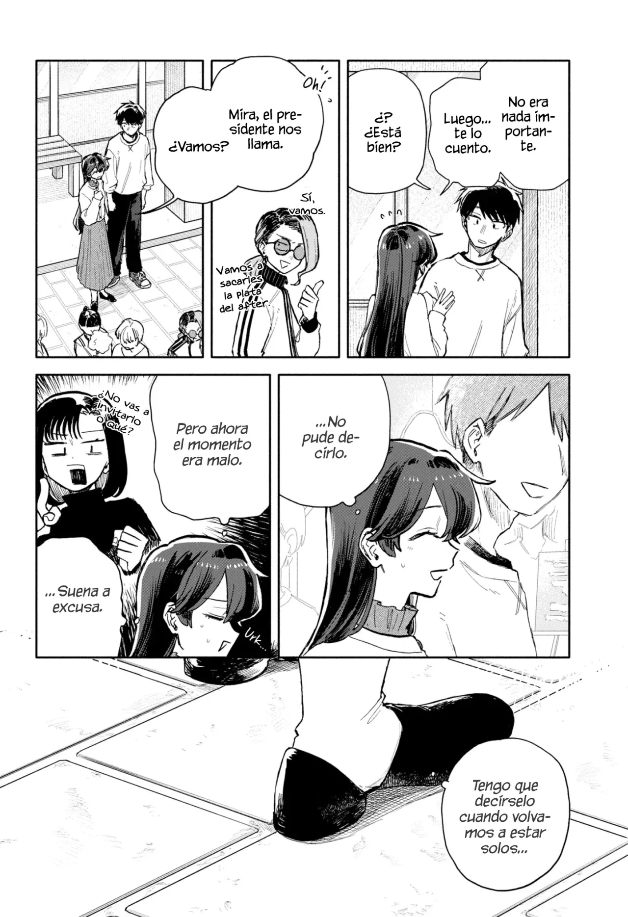 Kuso Onna Ni Sachiare - Capítulo 86 - Página 12 - LectorTMOo
