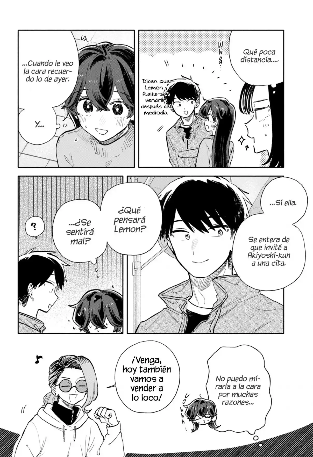 Kuso Onna Ni Sachiare - Capítulo 88 - Página 4 - LectorTMOo