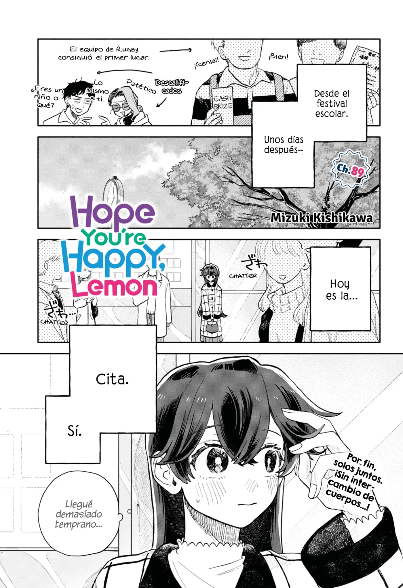 Kuso Onna Ni Sachiare - Capítulo 89 - Página 2 - LectorTMOo