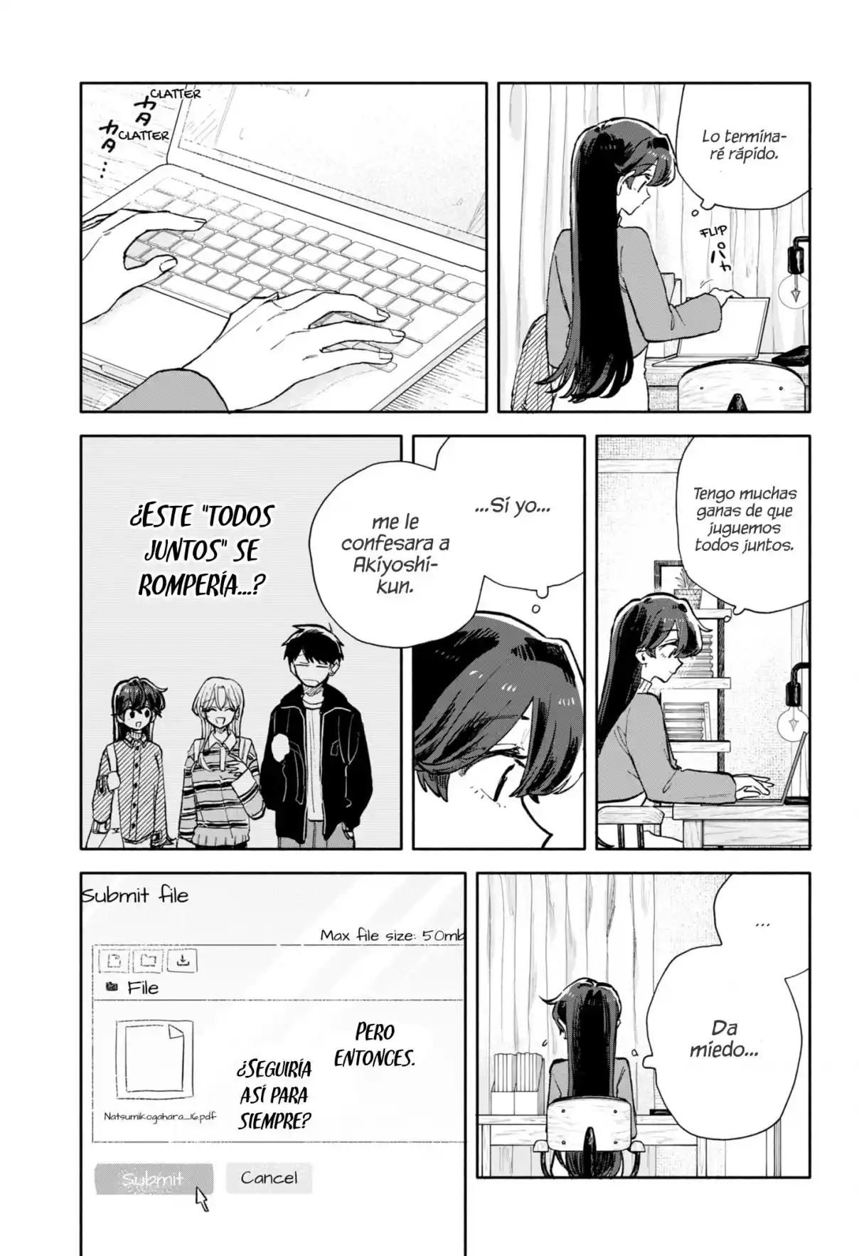 Kuso Onna Ni Sachiare - Capítulo 91 - Página 15 - LectorTMOo
