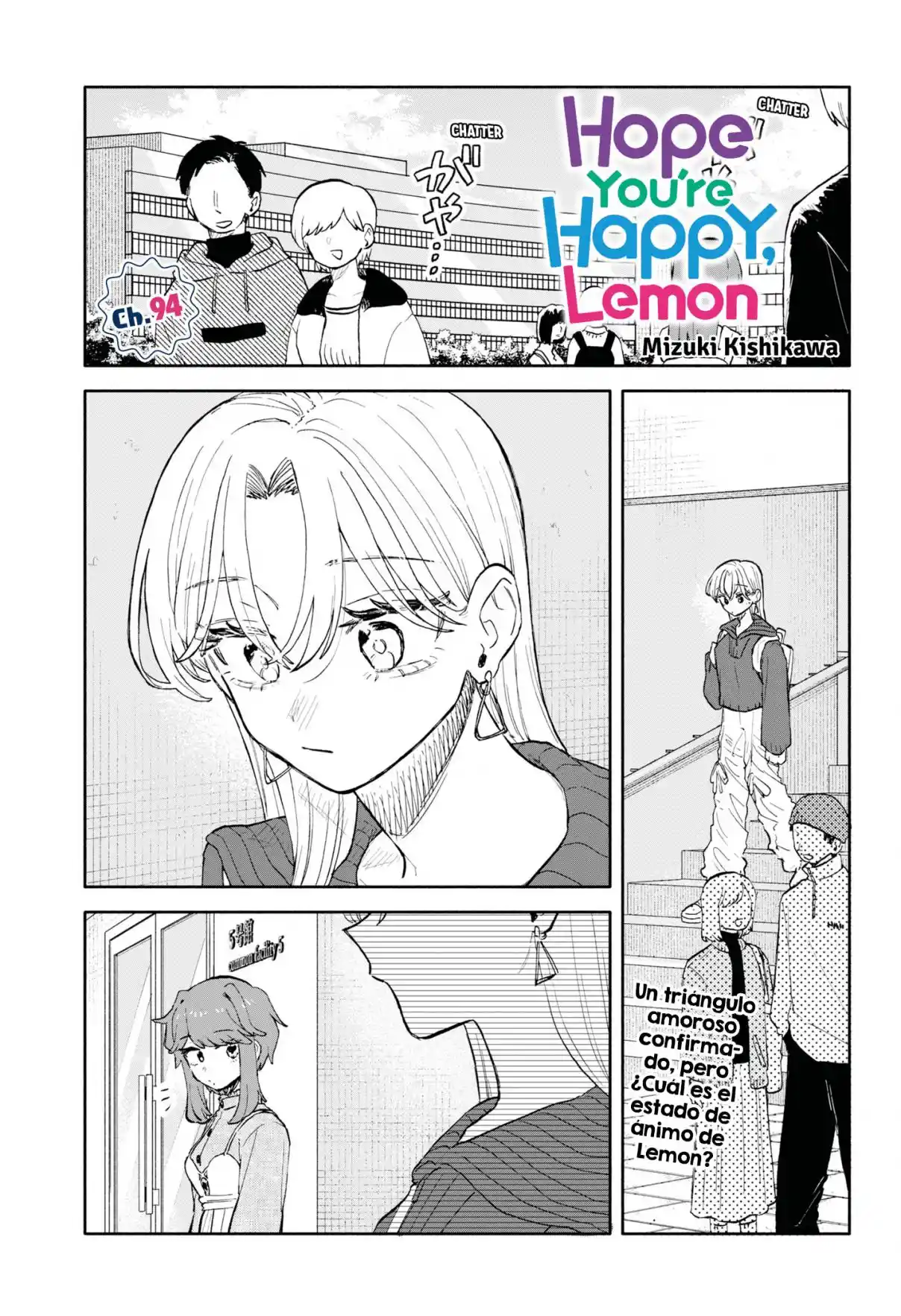 Kuso Onna Ni Sachiare - Capítulo 94 - Página 3 - LectorTMOo