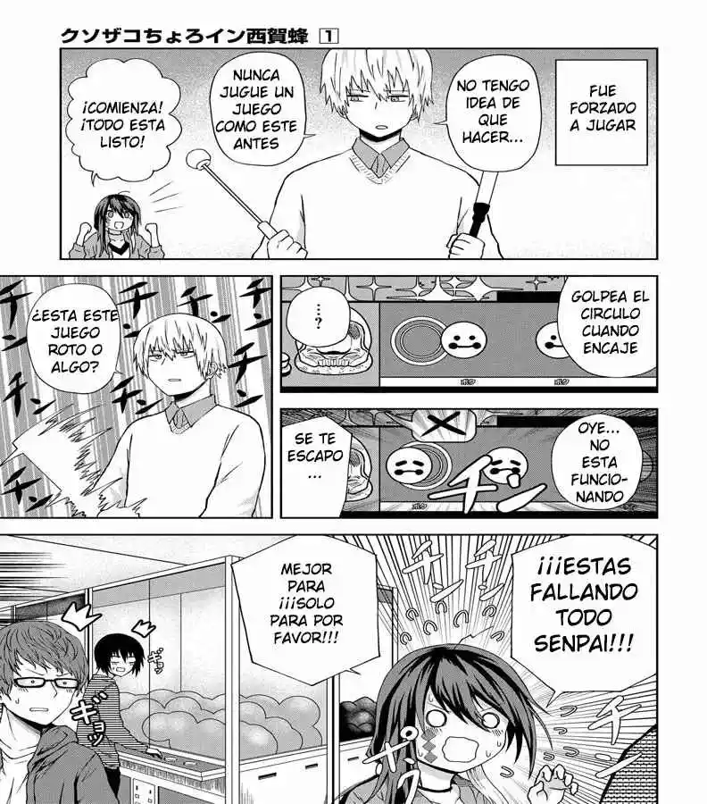Kusozako Choroin Nishiga Hachi - Capítulo 10 - Página 4 - LectorTMOo