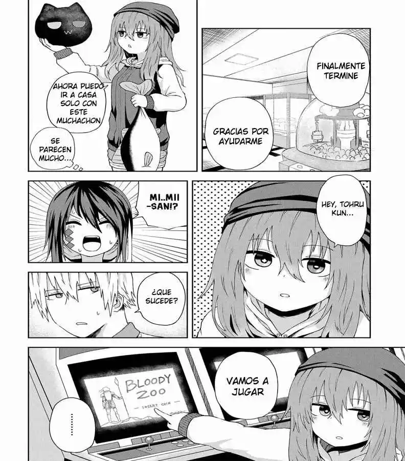 Kusozako Choroin Nishiga Hachi - Capítulo 10 - Página 9 - LectorTMOo