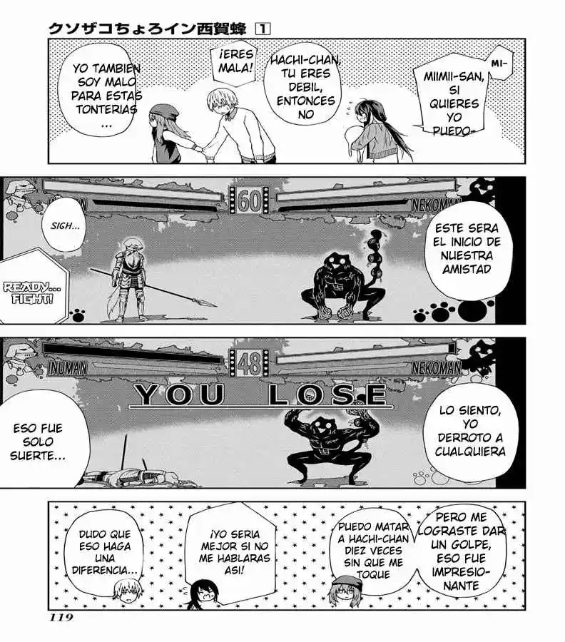 Kusozako Choroin Nishiga Hachi - Capítulo 10 - Página 10 - LectorTMOo