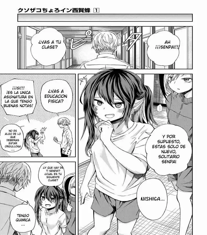 Kusozako Choroin Nishiga Hachi - Capítulo 11 - Página 4 - LectorTMOo
