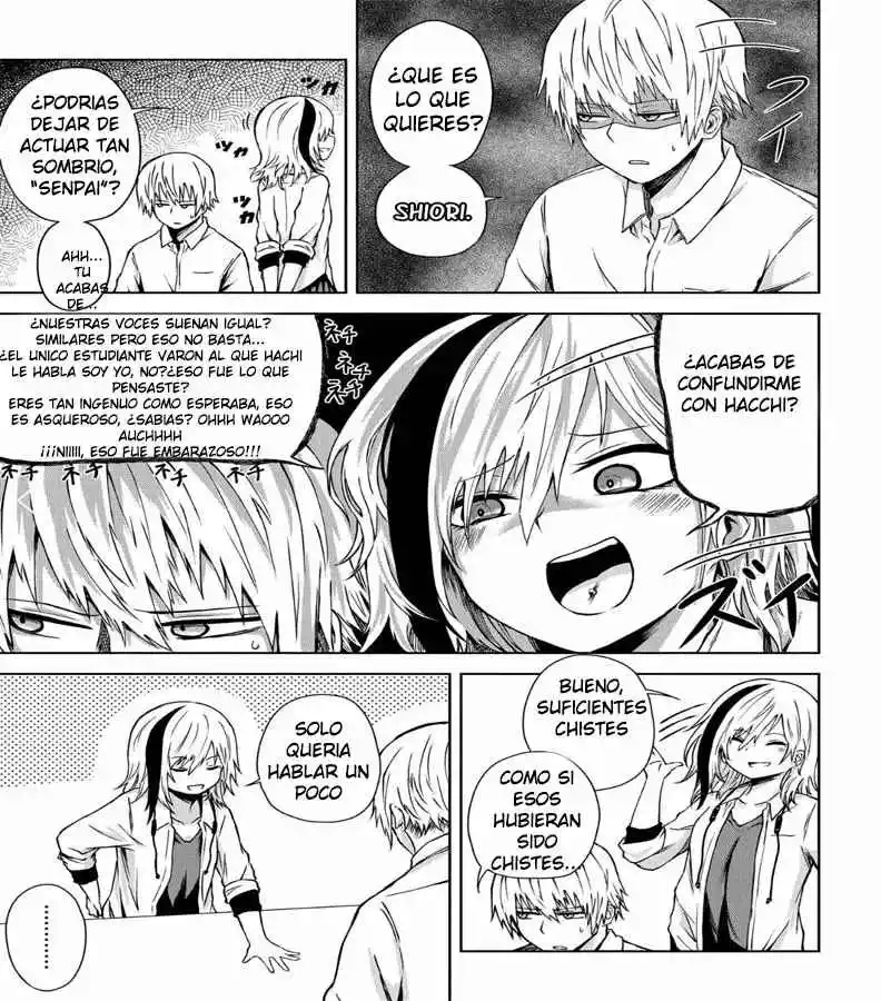 Kusozako Choroin Nishiga Hachi - Capítulo 11 - Página 8 - LectorTMOo