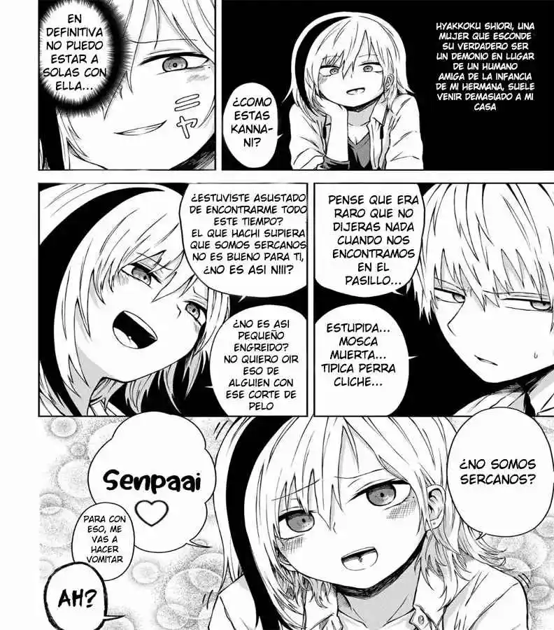 Kusozako Choroin Nishiga Hachi - Capítulo 11 - Página 9 - LectorTMOo