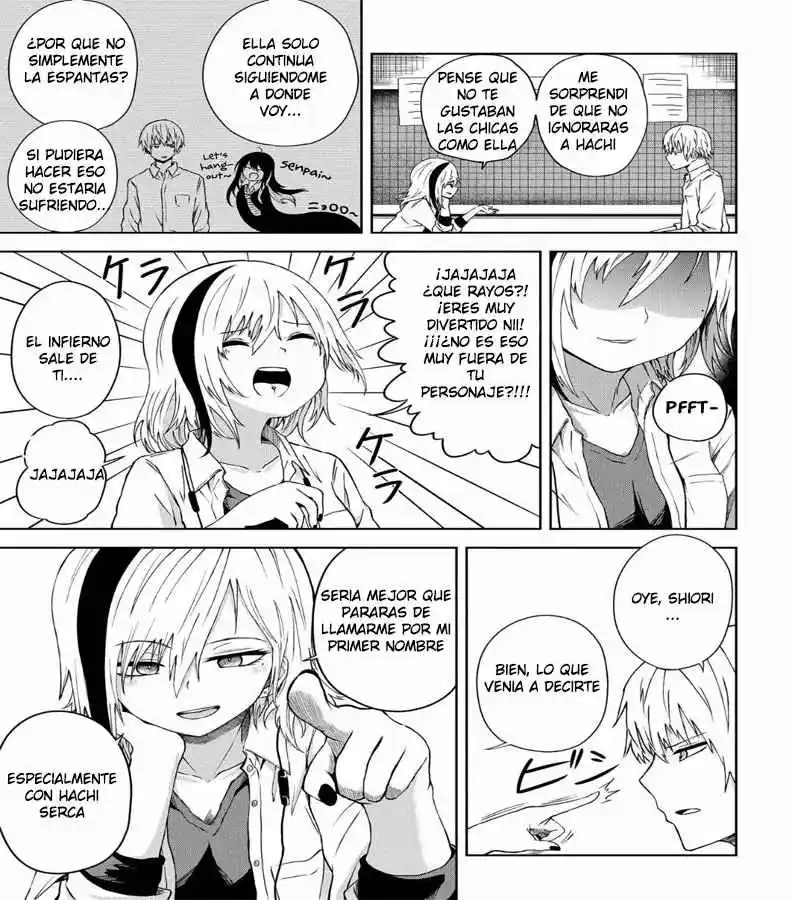 Kusozako Choroin Nishiga Hachi - Capítulo 11 - Página 10 - LectorTMOo