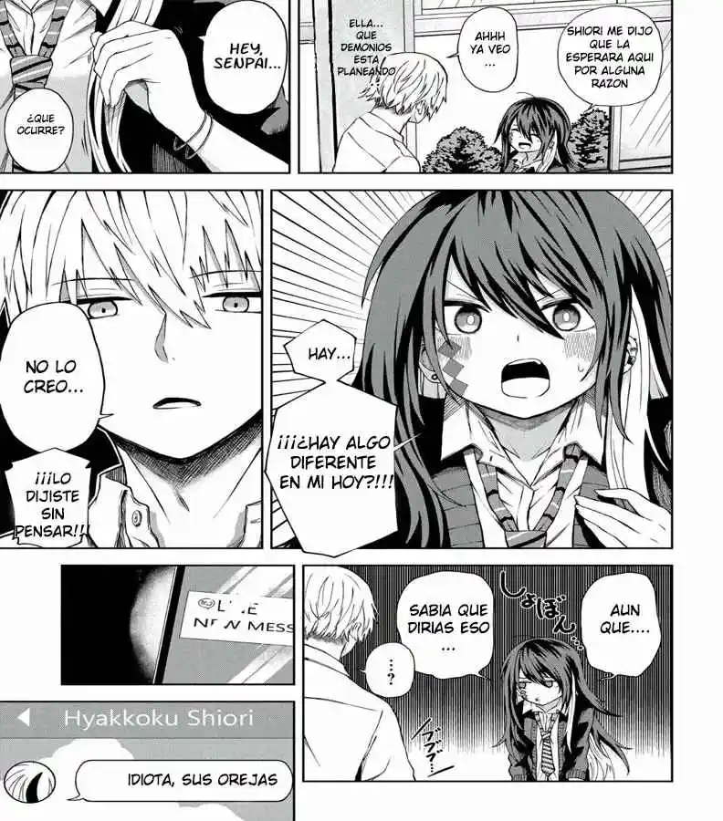 Kusozako Choroin Nishiga Hachi - Capítulo 11 - Página 12 - LectorTMOo