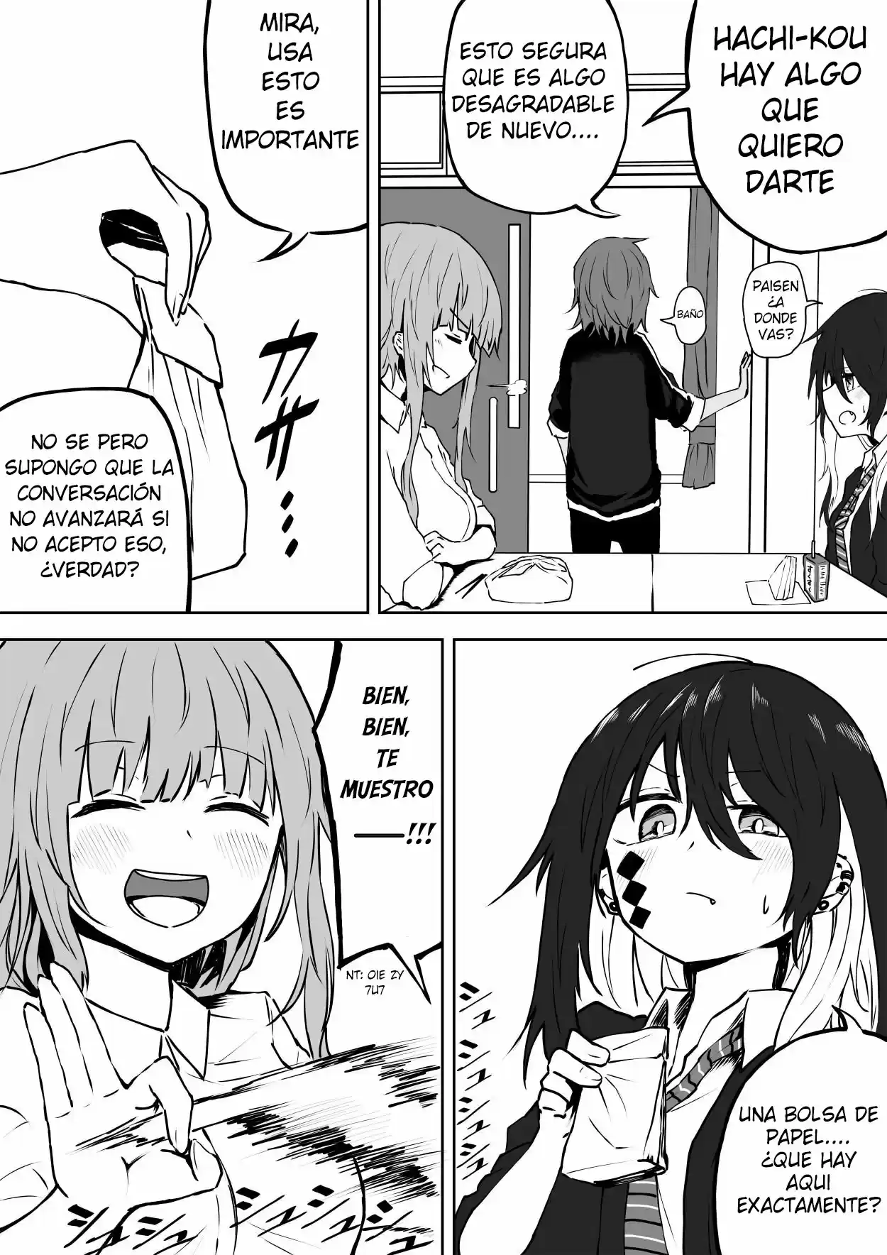Kusozako Choroin Nishiga Hachi - Capítulo 2 - Página 4 - LectorTMOo