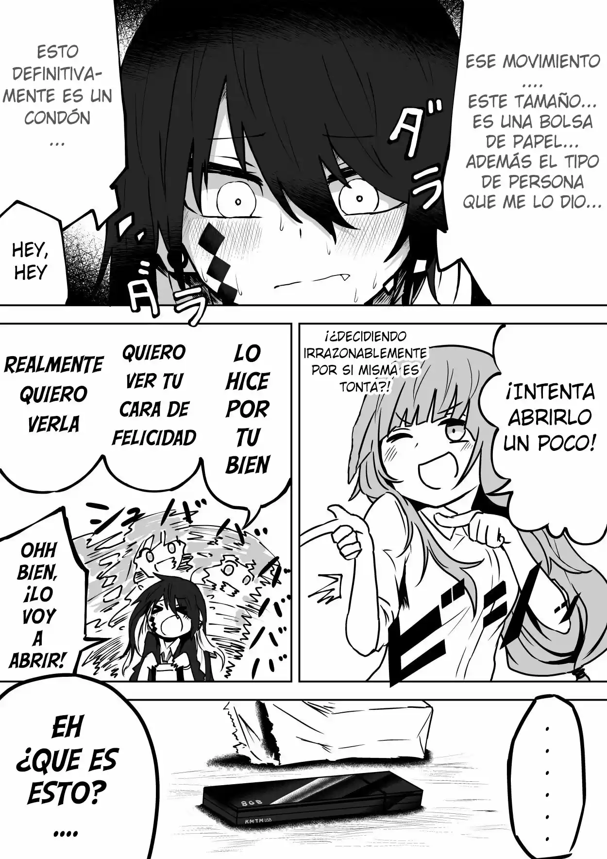 Kusozako Choroin Nishiga Hachi - Capítulo 2 - Página 5 - LectorTMOo