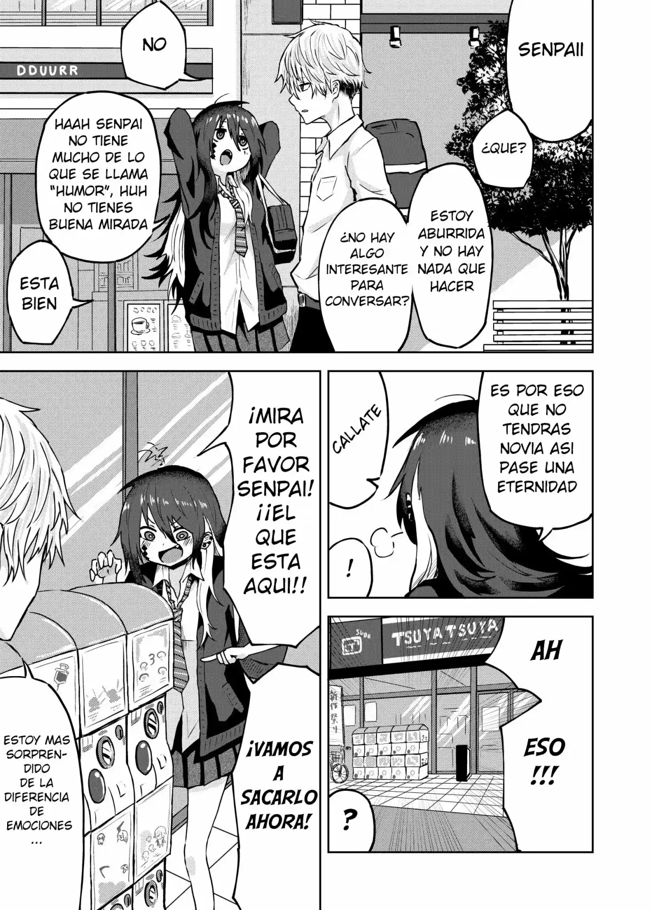 Kusozako Choroin Nishiga Hachi - Capítulo 3 - Página 3 - LectorTMOo