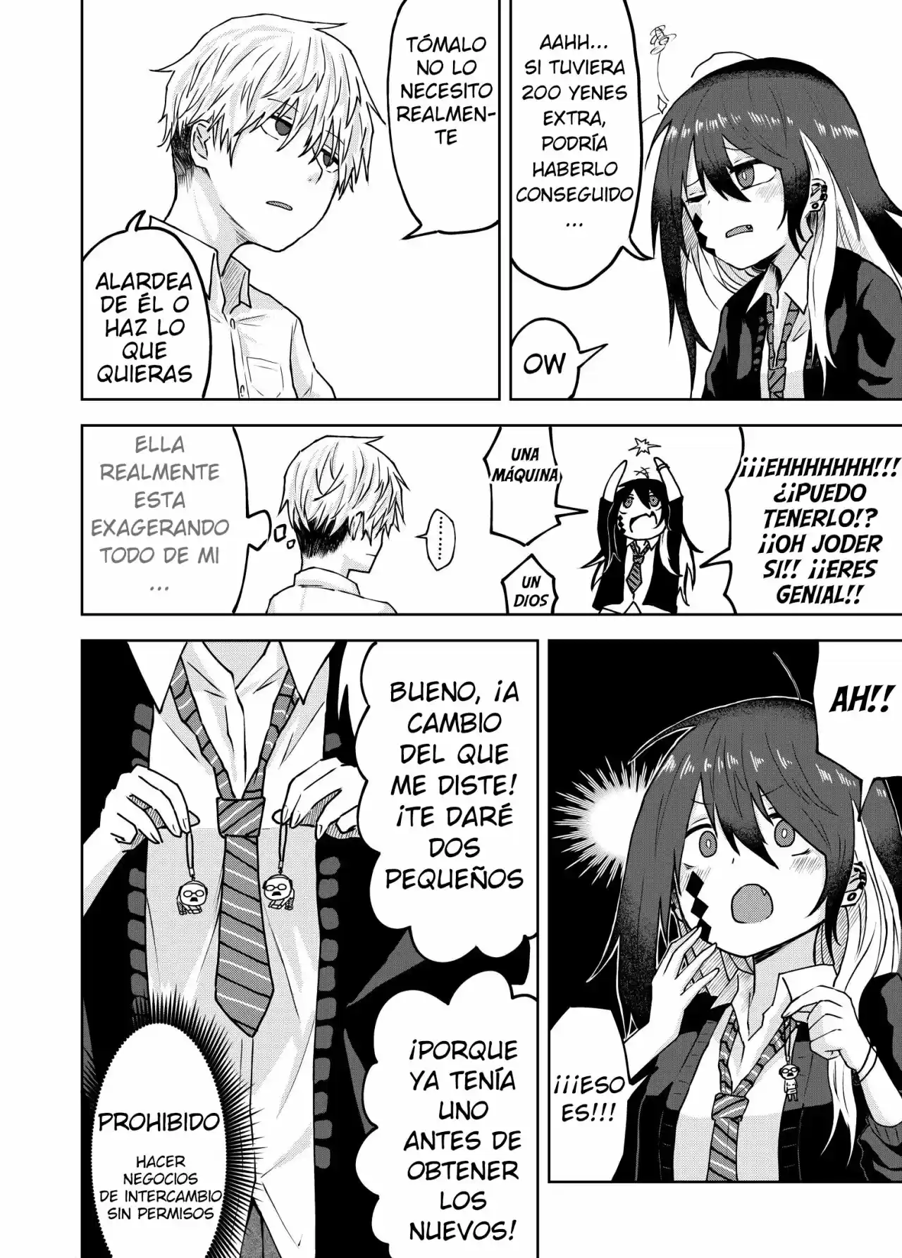 Kusozako Choroin Nishiga Hachi - Capítulo 3 - Página 6 - LectorTMOo