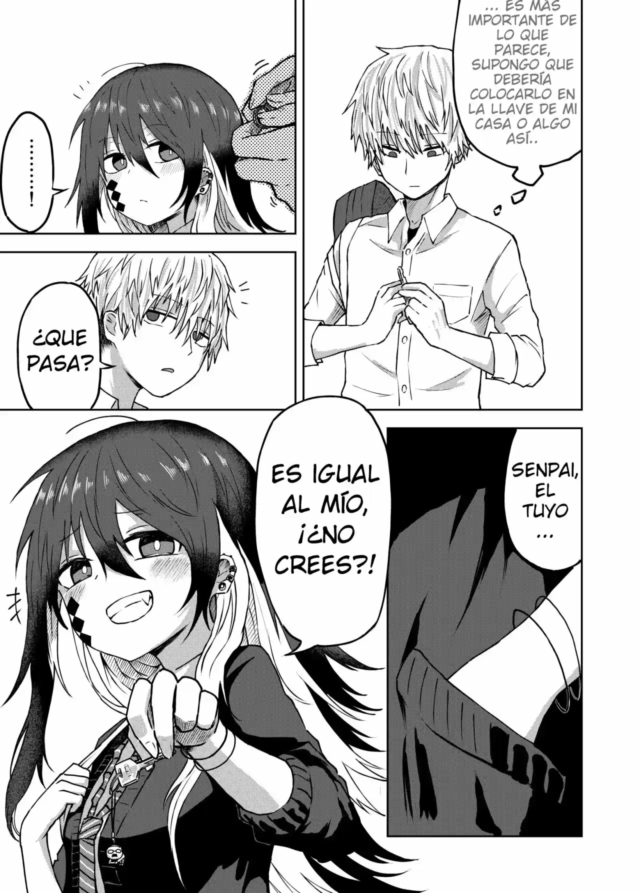 Kusozako Choroin Nishiga Hachi - Capítulo 3 - Página 7 - LectorTMOo