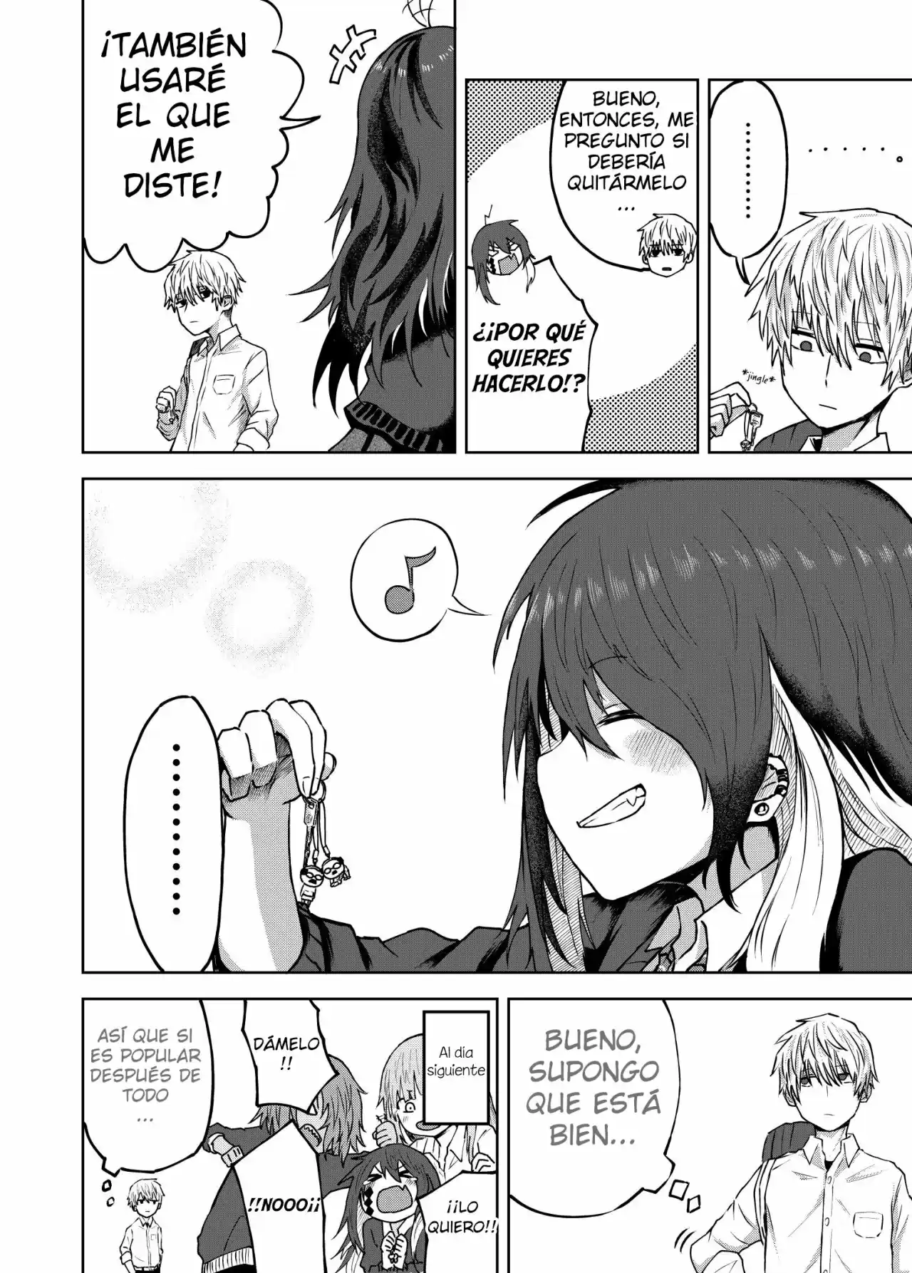 Kusozako Choroin Nishiga Hachi - Capítulo 3 - Página 8 - LectorTMOo