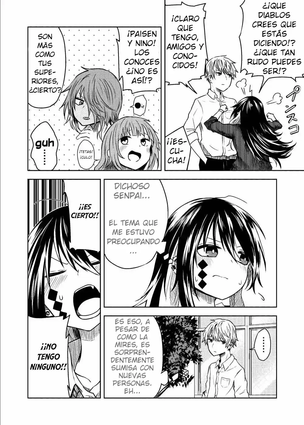 Kusozako Choroin Nishiga Hachi - Capítulo 4 - Página 4 - LectorTMOo