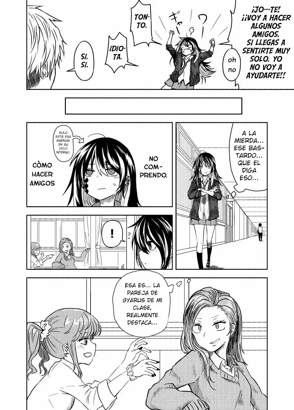 Kusozako Choroin Nishiga Hachi - Capítulo 4 - Página 6 - LectorTMOo