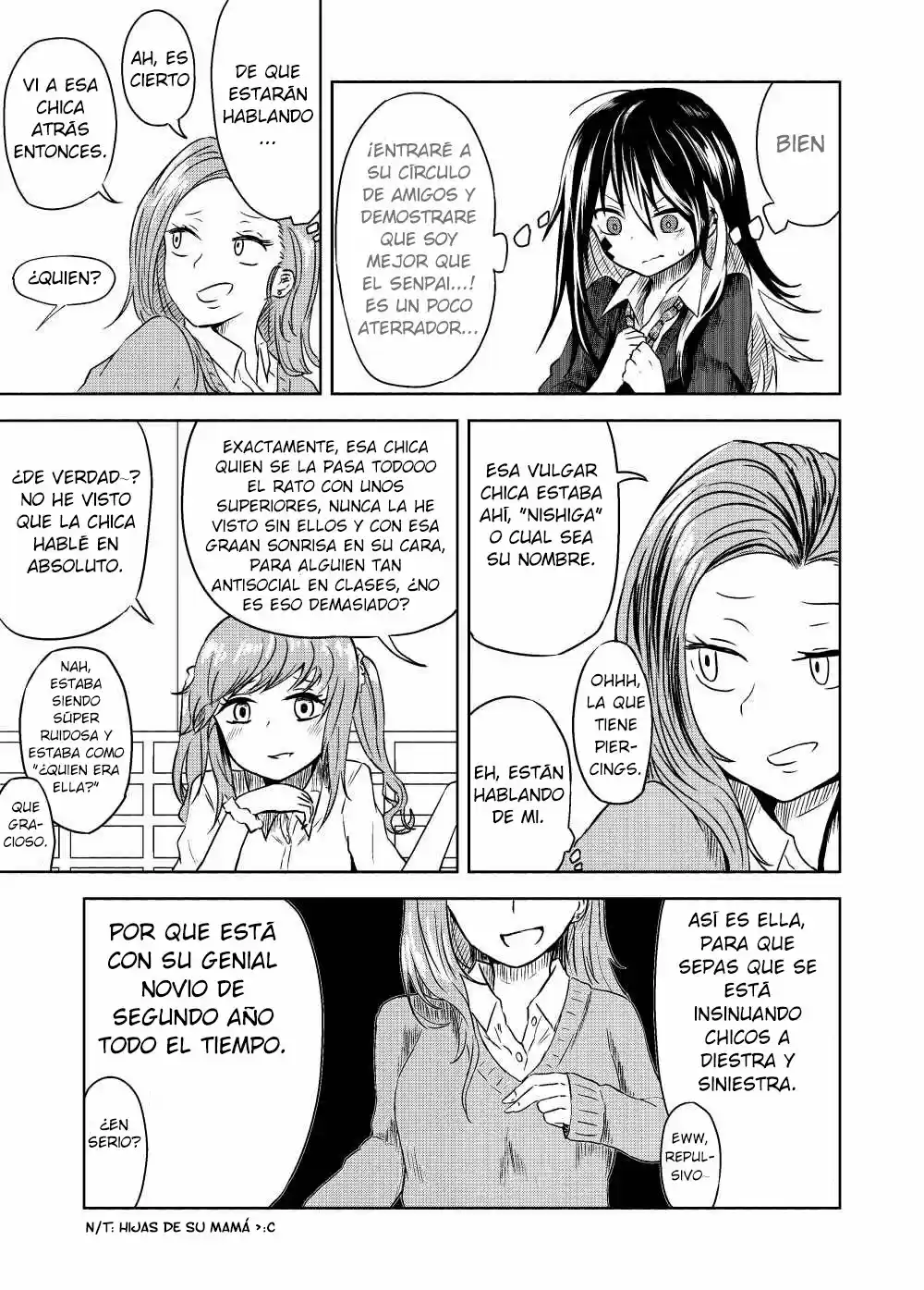Kusozako Choroin Nishiga Hachi - Capítulo 4 - Página 7 - LectorTMOo