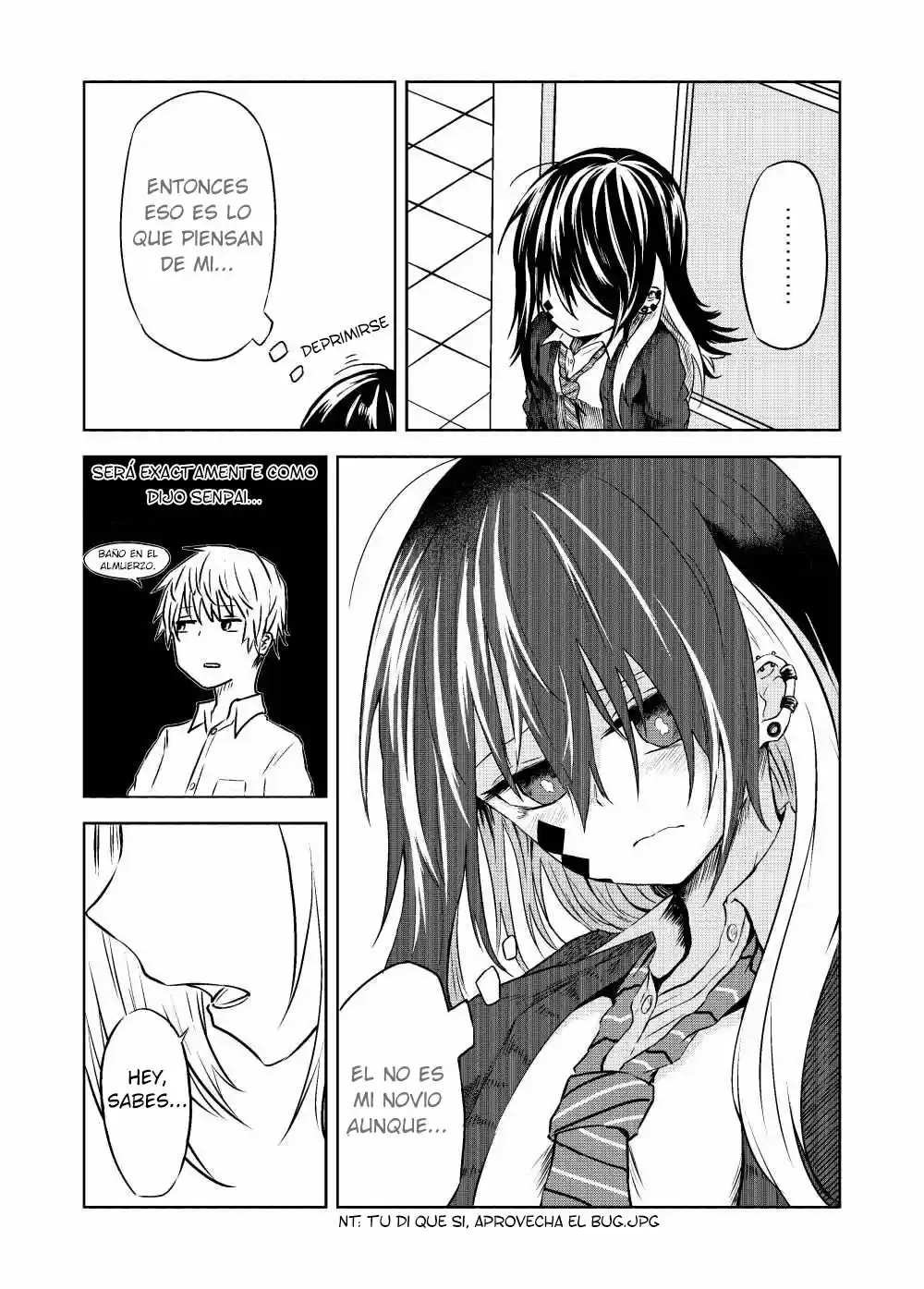 Kusozako Choroin Nishiga Hachi - Capítulo 4 - Página 8 - LectorTMOo