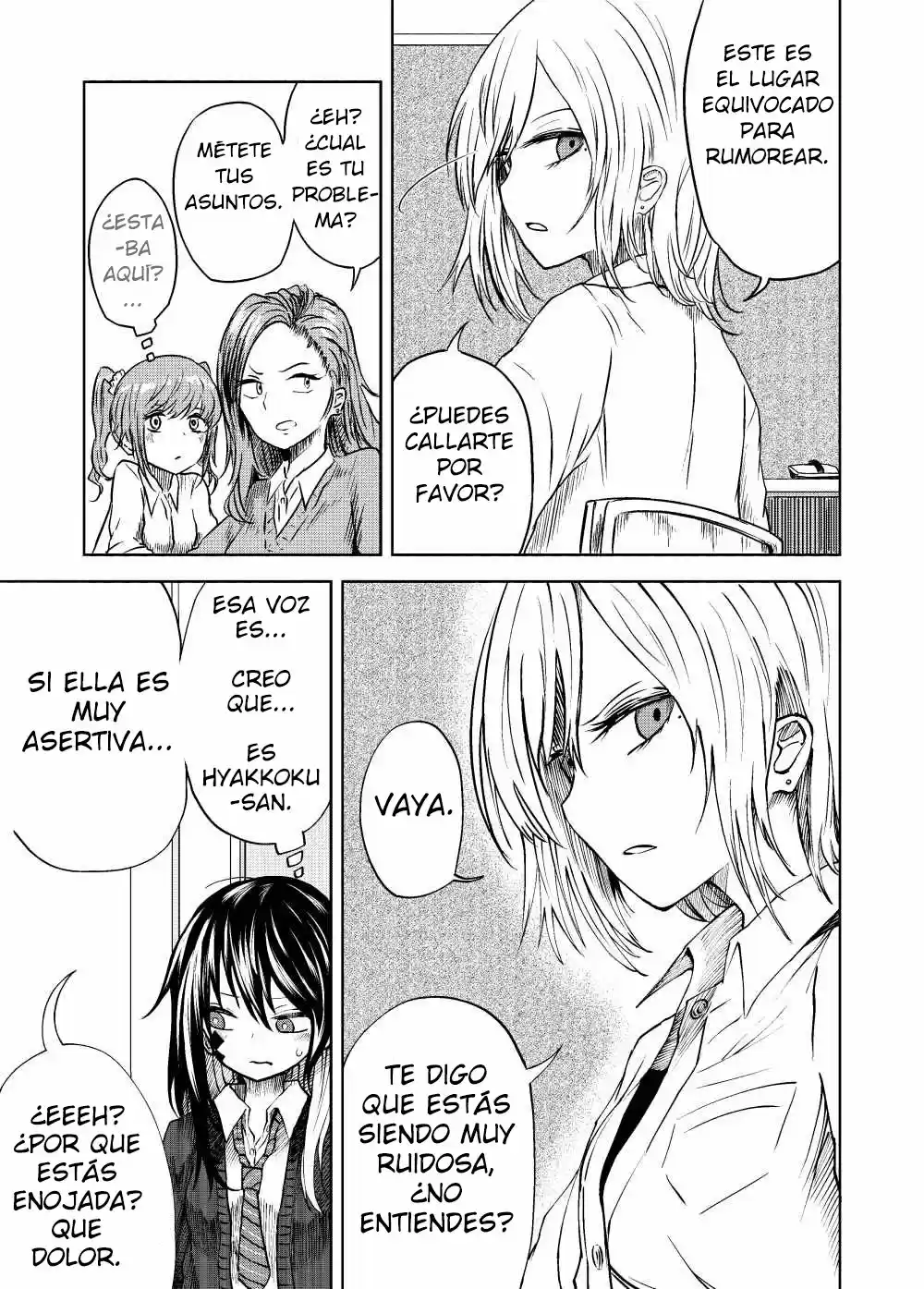 Kusozako Choroin Nishiga Hachi - Capítulo 4 - Página 9 - LectorTMOo