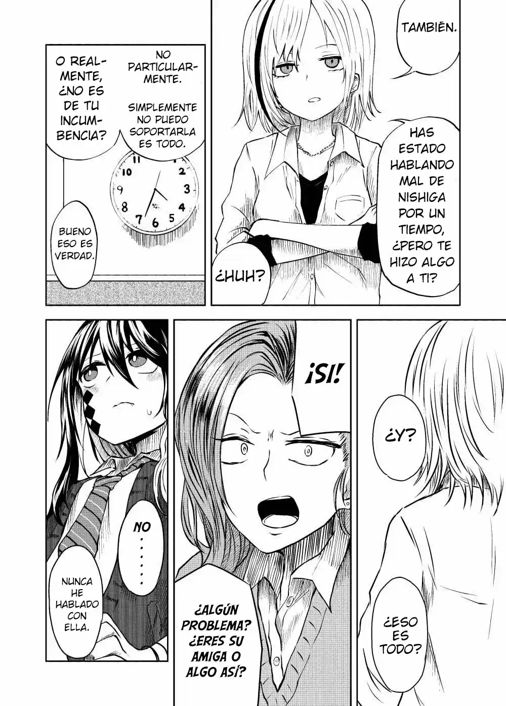 Kusozako Choroin Nishiga Hachi - Capítulo 4 - Página 10 - LectorTMOo