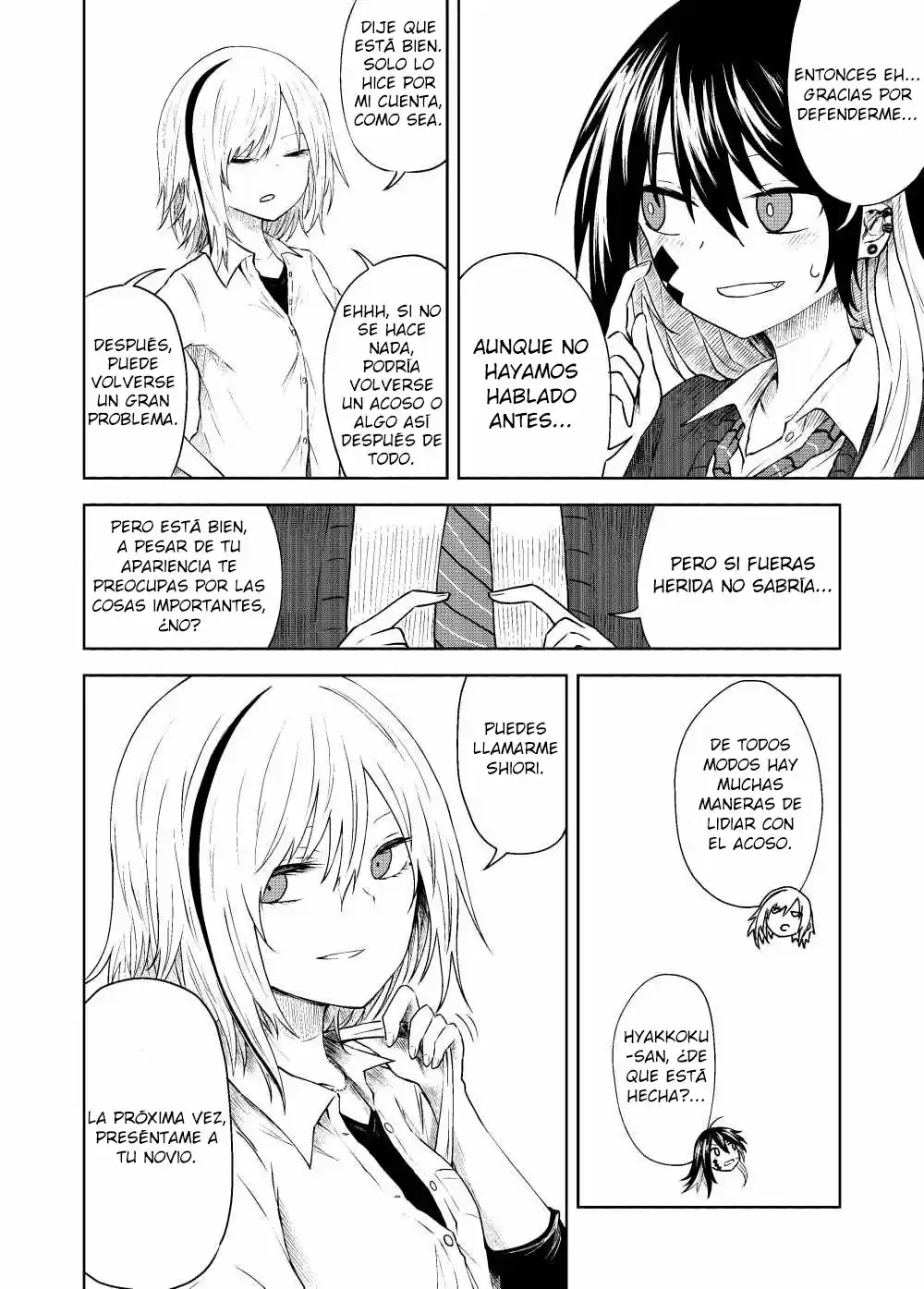 Kusozako Choroin Nishiga Hachi - Capítulo 4 - Página 16 - LectorTMOo