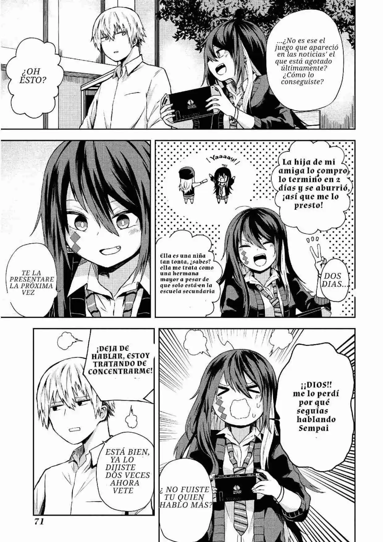 Kusozako Choroin Nishiga Hachi - Capítulo 6 - Página 5 - LectorTMOo