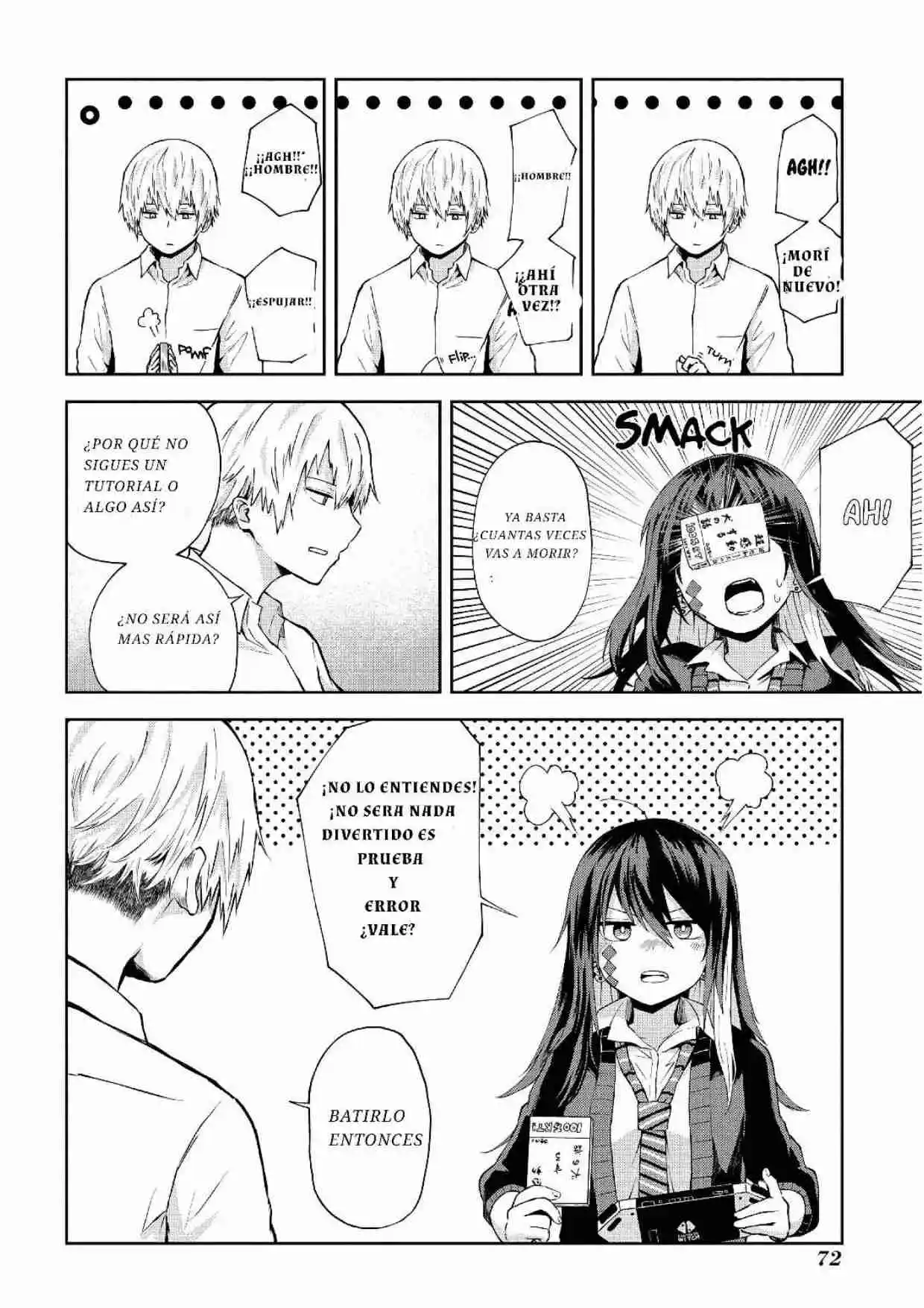 Kusozako Choroin Nishiga Hachi - Capítulo 6 - Página 6 - LectorTMOo