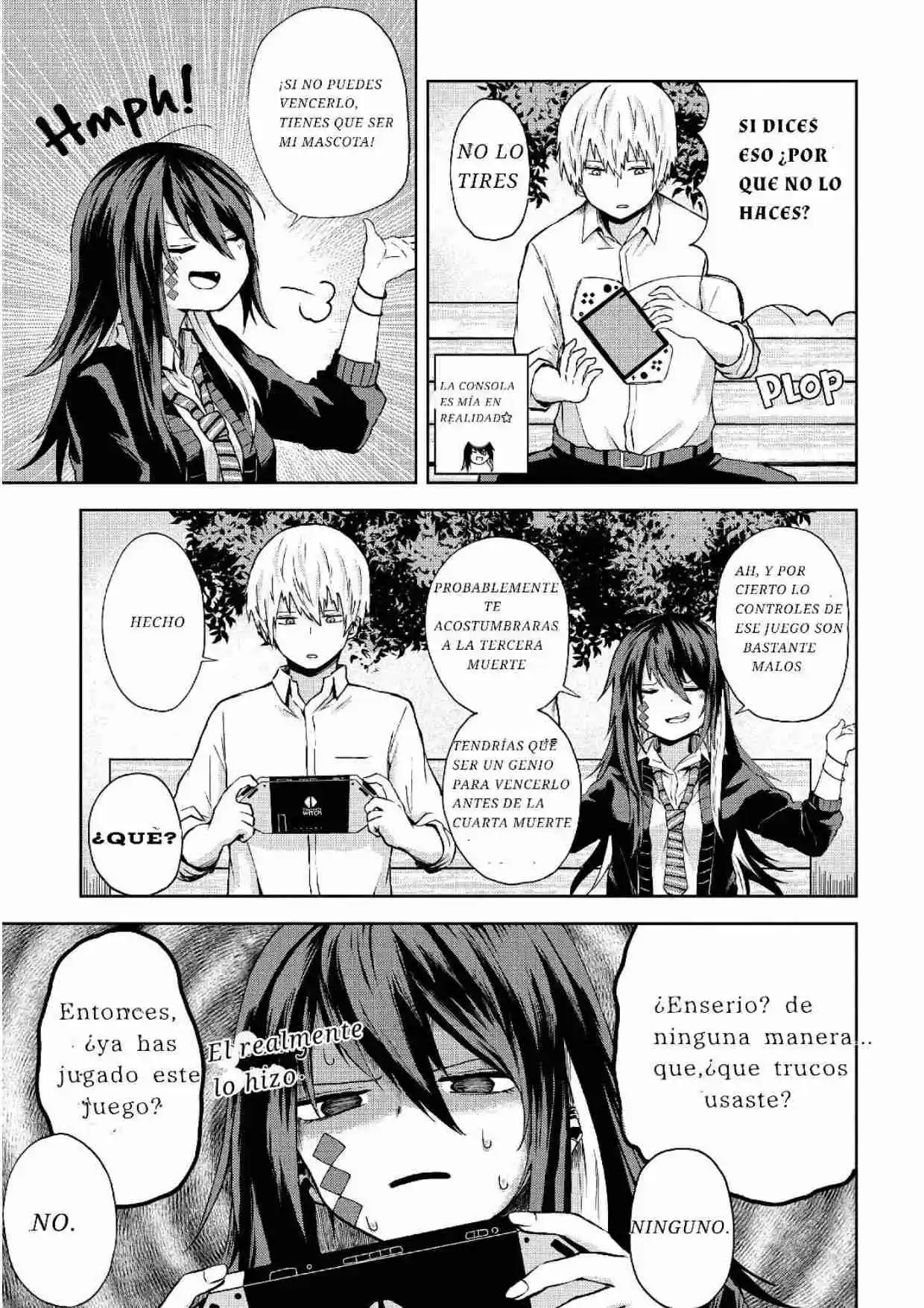 Kusozako Choroin Nishiga Hachi - Capítulo 6 - Página 7 - LectorTMOo