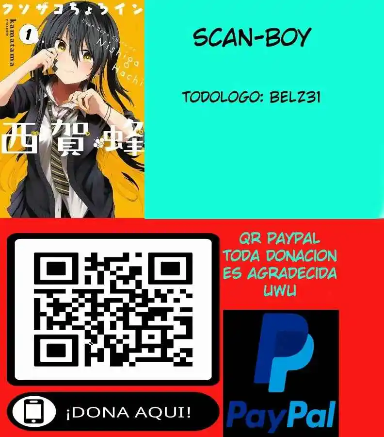 Kusozako Choroin Nishiga Hachi - Capítulo 7 - Página 1 - LectorTMOo