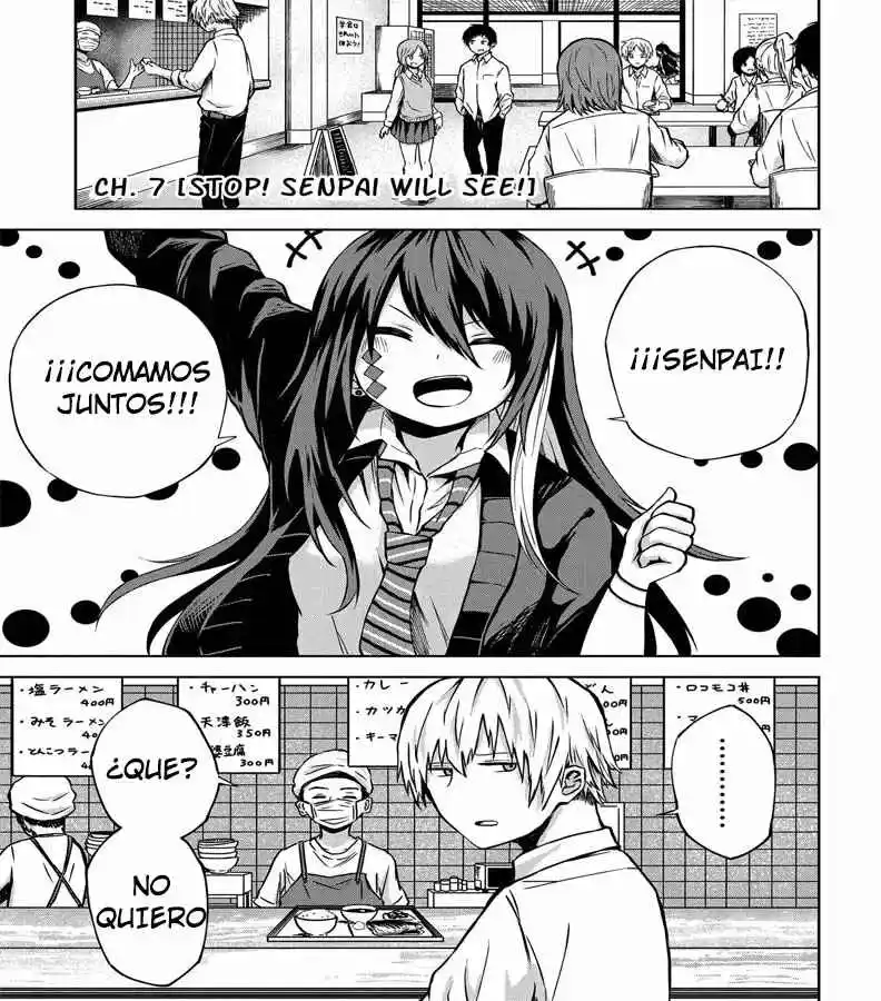 Kusozako Choroin Nishiga Hachi - Capítulo 7 - Página 2 - LectorTMOo
