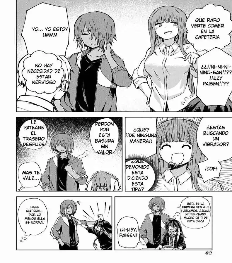 Kusozako Choroin Nishiga Hachi - Capítulo 7 - Página 5 - LectorTMOo