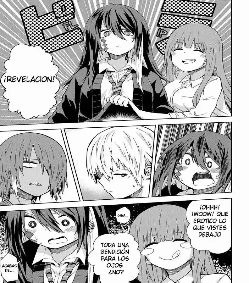Kusozako Choroin Nishiga Hachi - Capítulo 7 - Página 8 - LectorTMOo