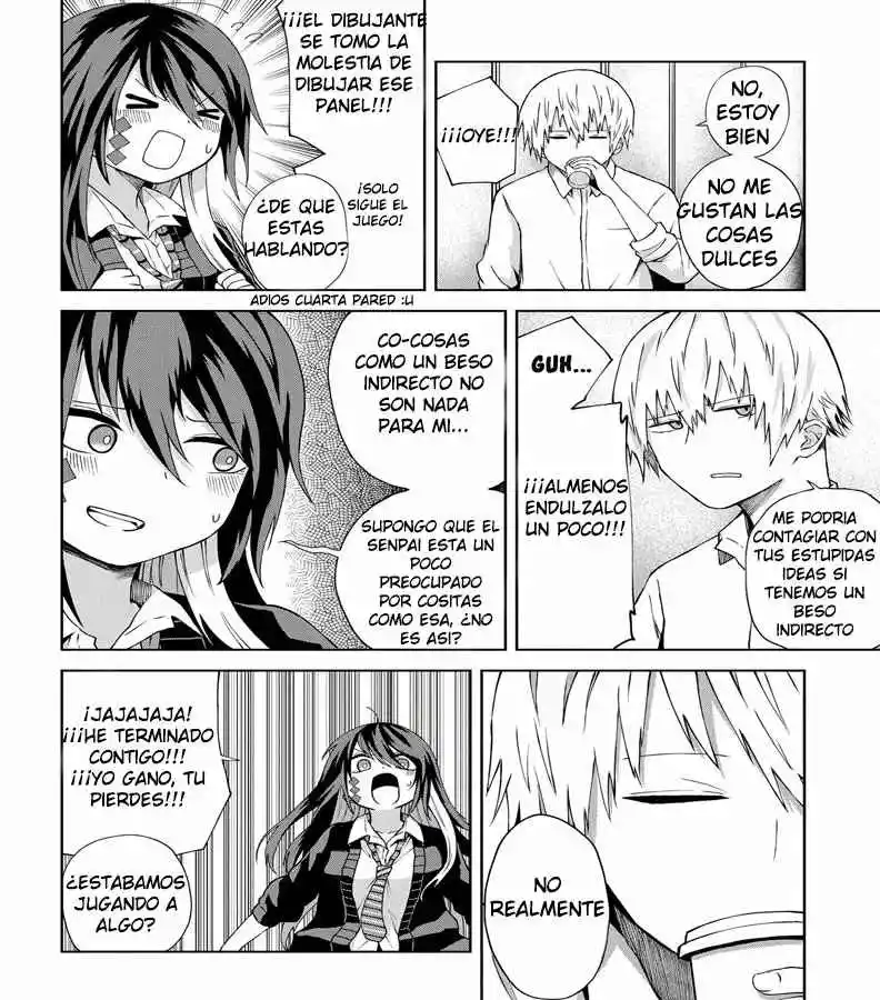 Kusozako Choroin Nishiga Hachi - Capítulo 8 - Página 5 - LectorTMOo