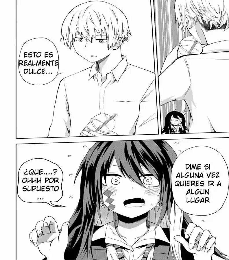 Kusozako Choroin Nishiga Hachi - Capítulo 8 - Página 11 - LectorTMOo
