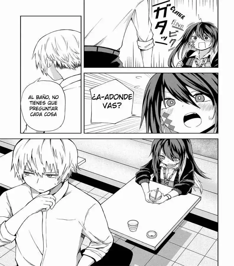 Kusozako Choroin Nishiga Hachi - Capítulo 8 - Página 12 - LectorTMOo