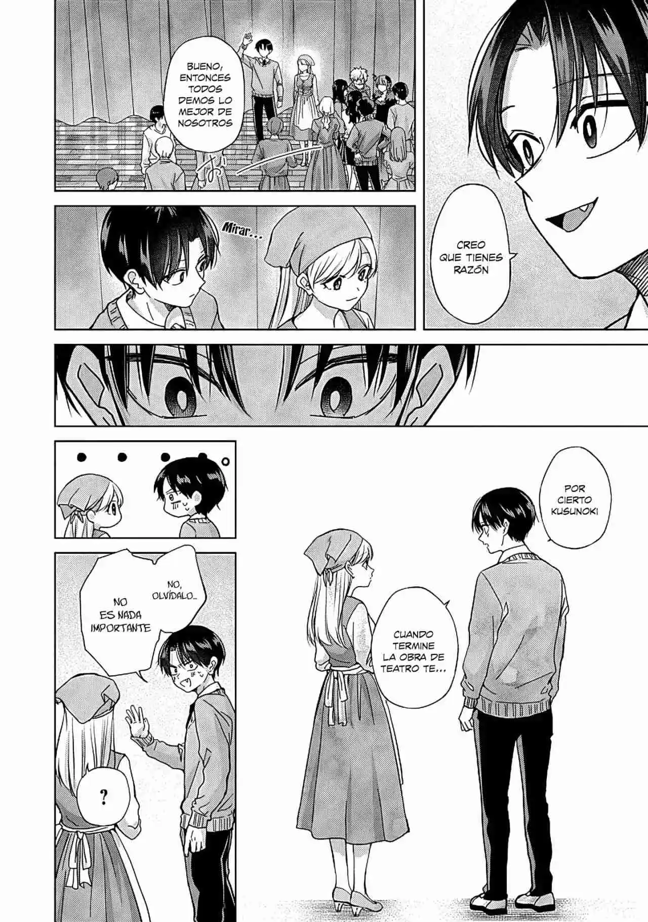 Kusunoki-san wa koukou Debut ni Shippaishiteiru - Capítulo 40.50 - Página 7 - LectorTMOo
