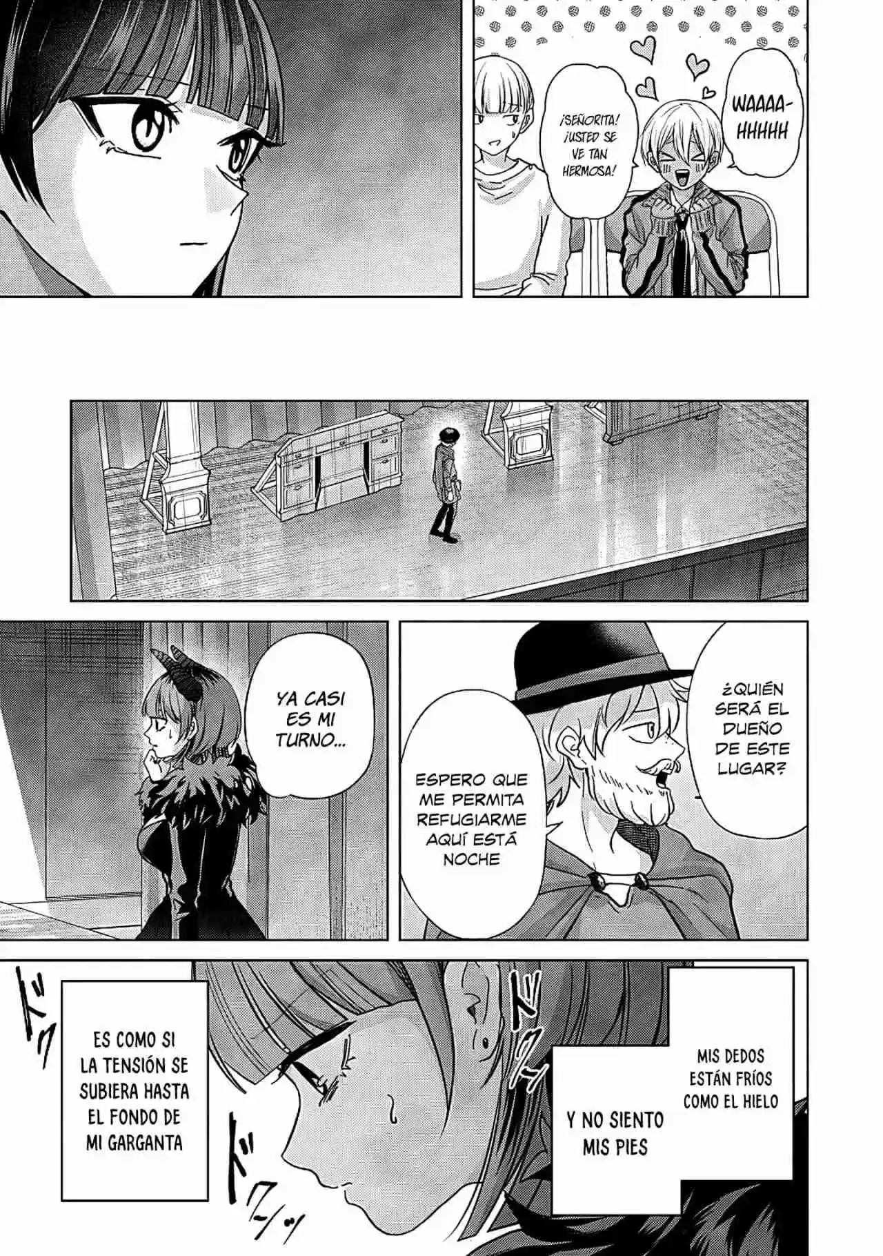 Kusunoki-san wa koukou Debut ni Shippaishiteiru - Capítulo 40.50 - Página 12 - LectorTMOo