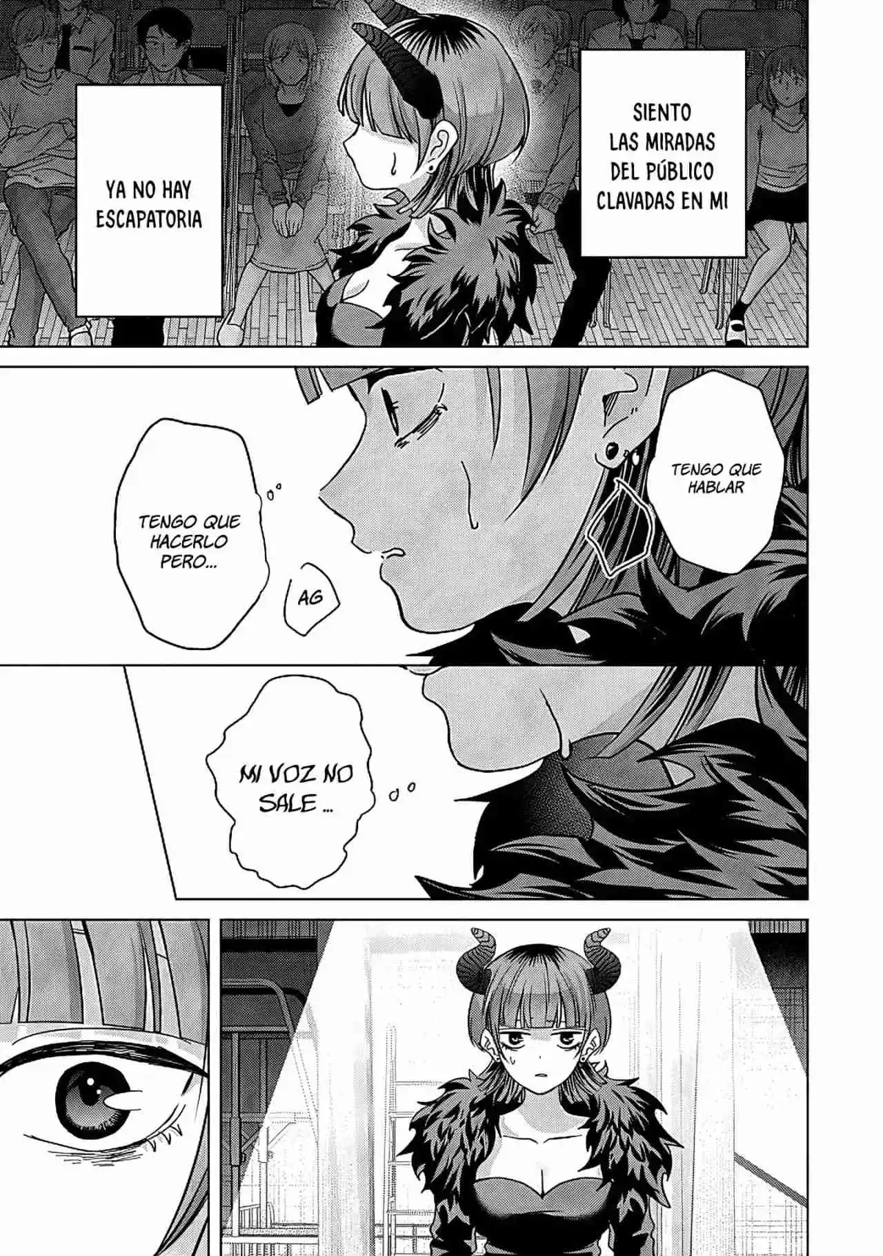 Kusunoki-san wa koukou Debut ni Shippaishiteiru - Capítulo 40.50 - Página 16 - LectorTMOo