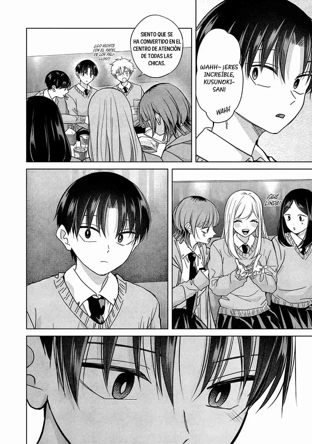 Kusunoki-san wa koukou Debut ni Shippaishiteiru - Capítulo 41.2 - Página 3 - LectorTMOo