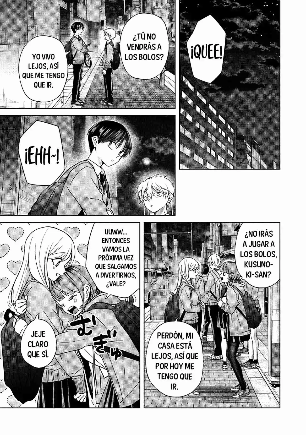 Kusunoki-san wa koukou Debut ni Shippaishiteiru - Capítulo 41.2 - Página 4 - LectorTMOo