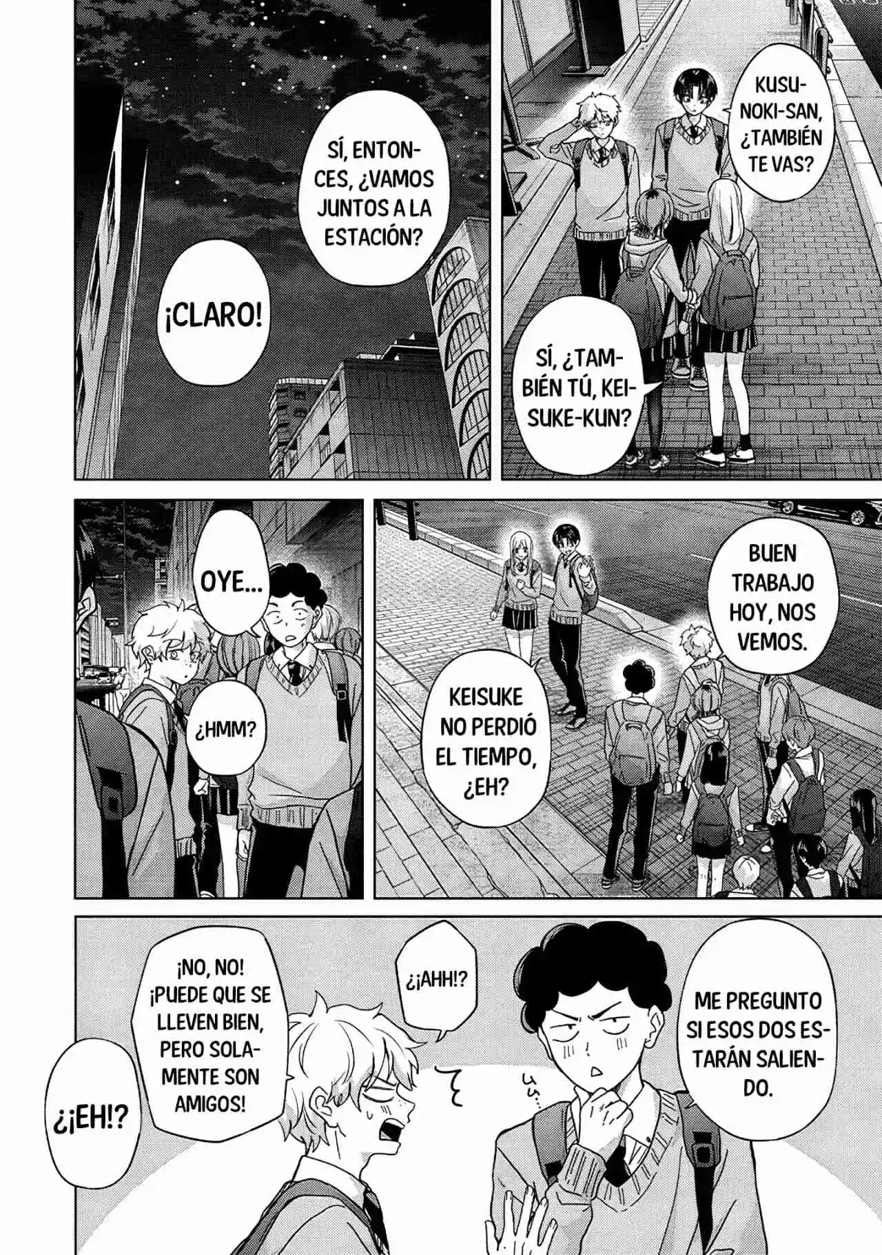 Kusunoki-san wa koukou Debut ni Shippaishiteiru - Capítulo 41.2 - Página 5 - LectorTMOo