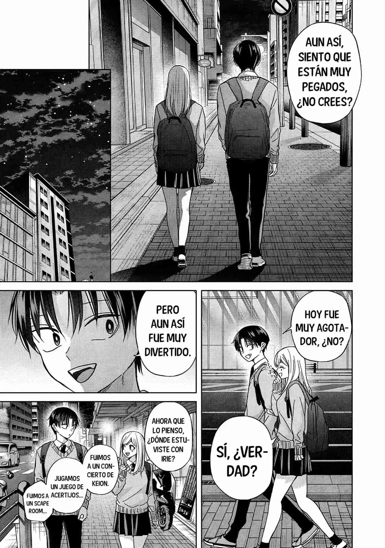 Kusunoki-san wa koukou Debut ni Shippaishiteiru - Capítulo 41.2 - Página 6 - LectorTMOo