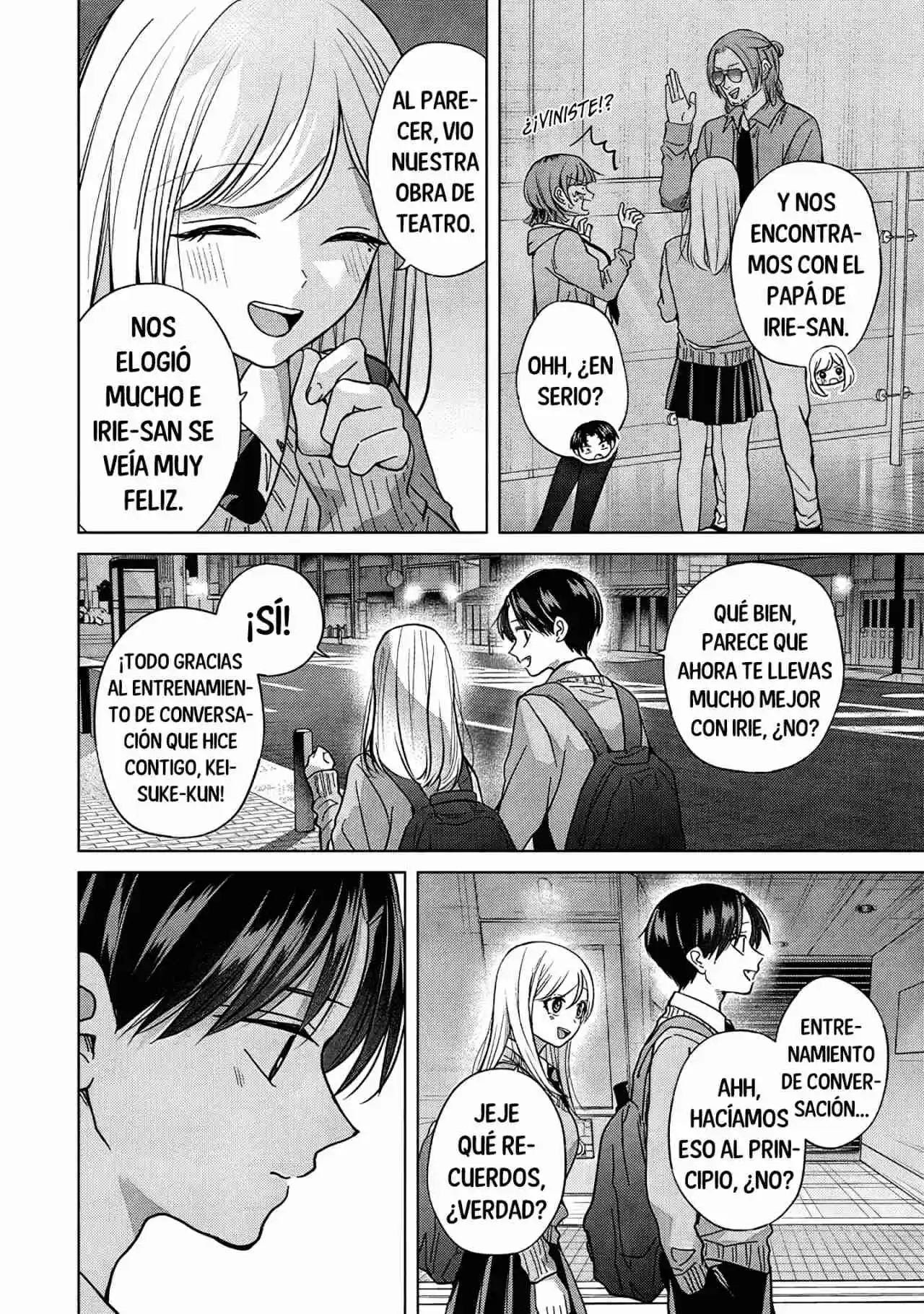 Kusunoki-san wa koukou Debut ni Shippaishiteiru - Capítulo 41.2 - Página 7 - LectorTMOo